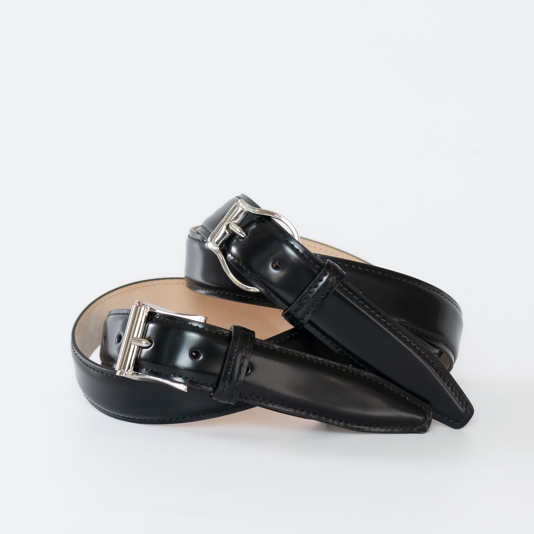 【NEW】ガラスレザーベルト|FC100060/61 新入荷のお知らせ