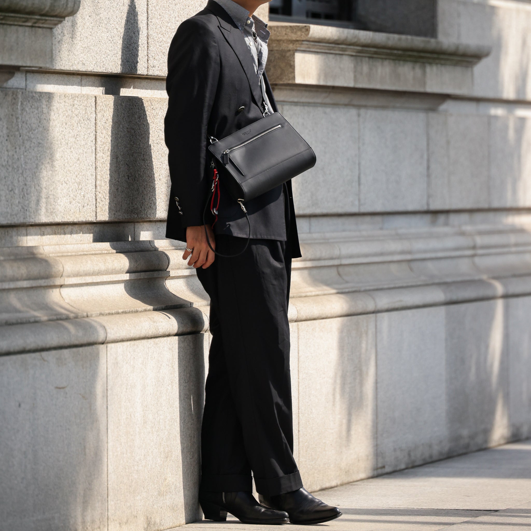 Il Ferroviere / smooth leather