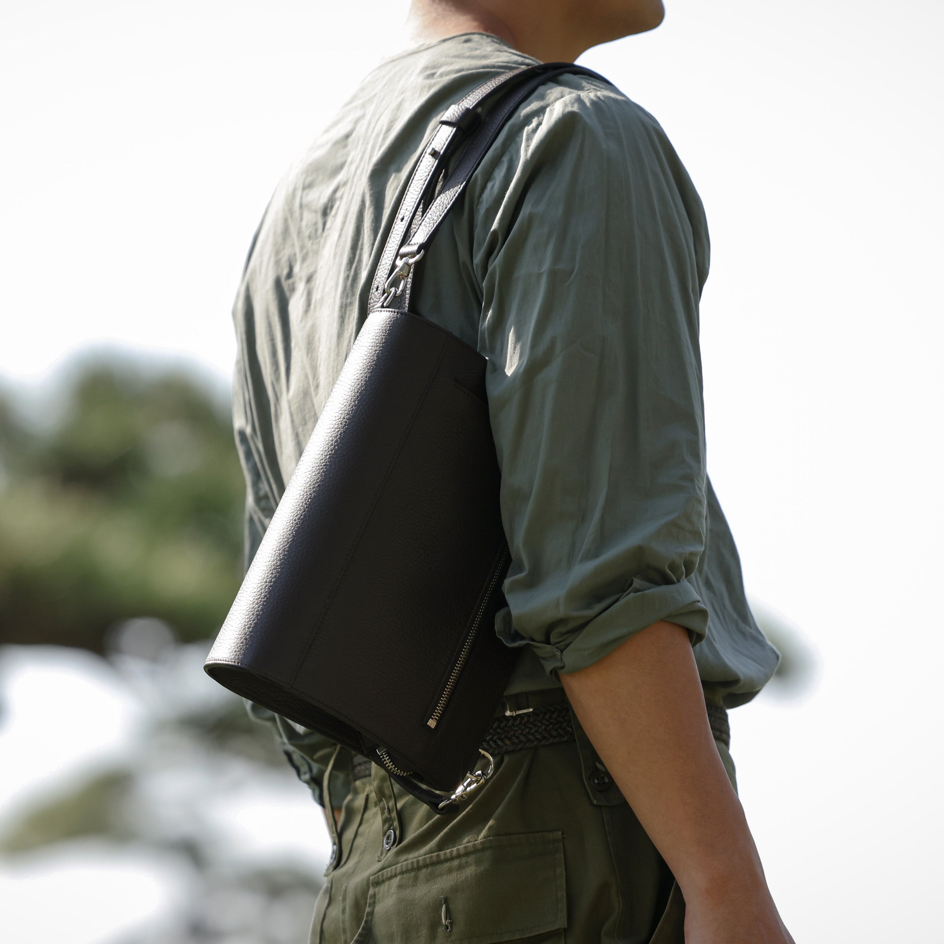 Il Ferroviere / SHRINK EMBOSSED LEATHER