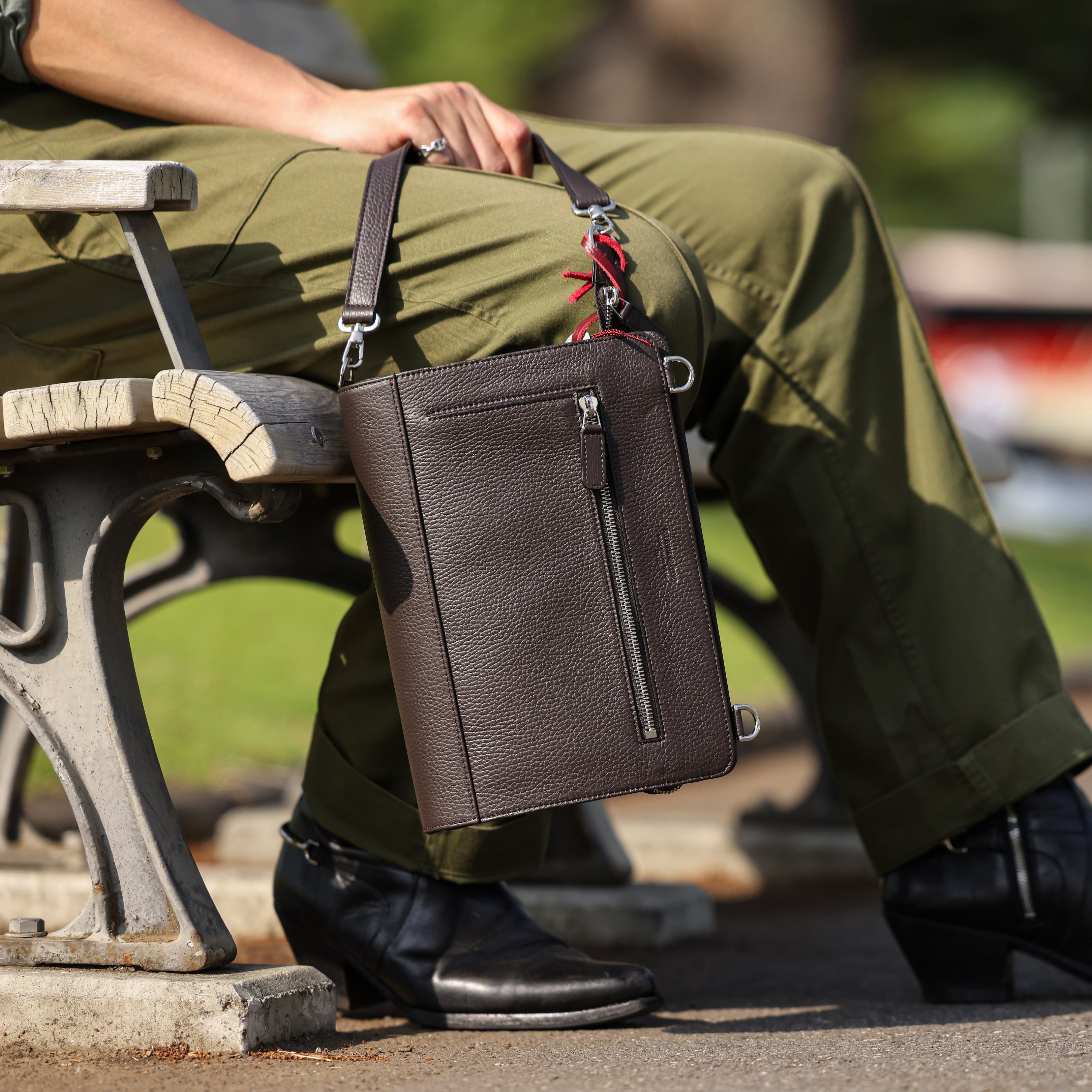 Il Ferroviere / SHRINK EMBOSSED LEATHER