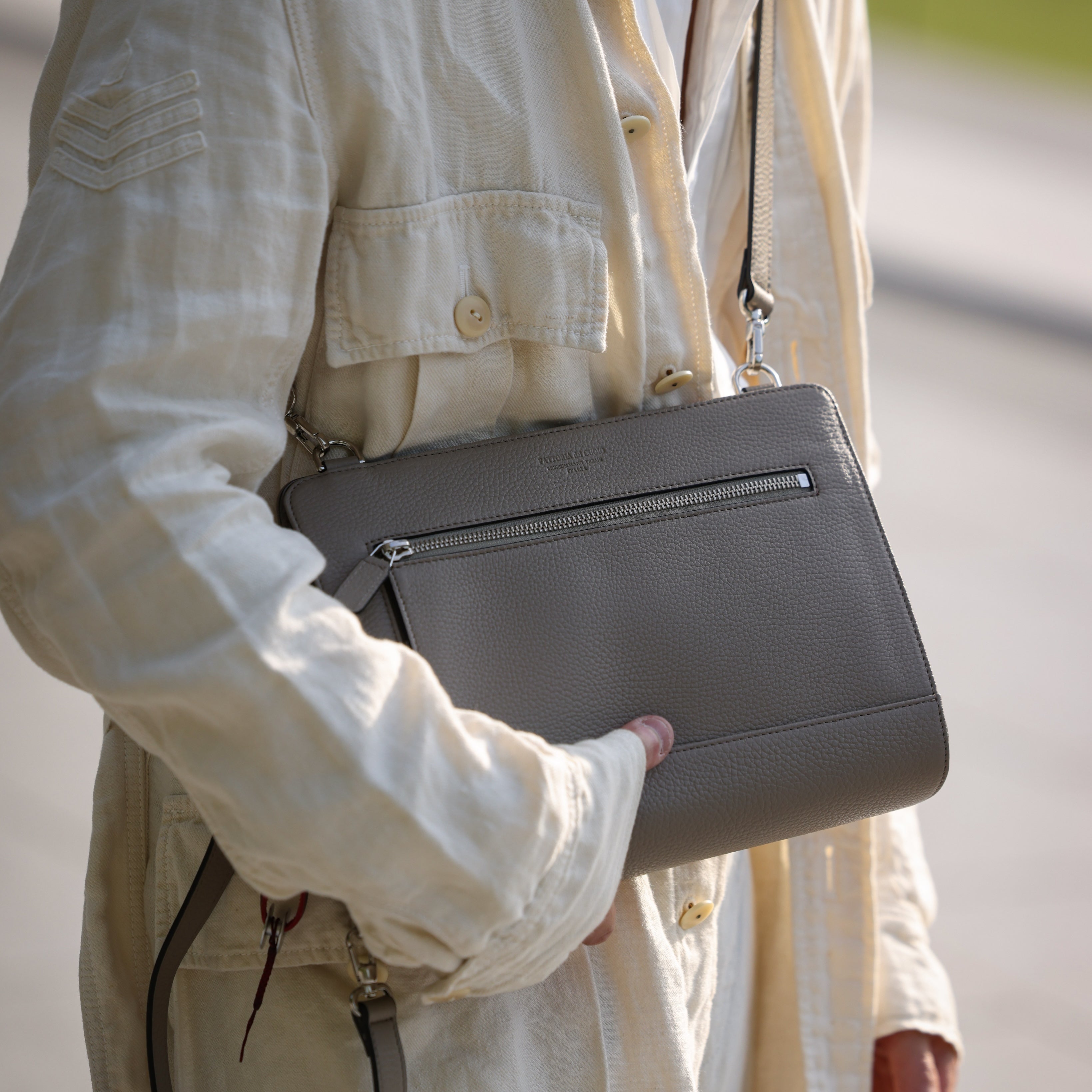 Il Ferroviere / SHRINK EMBOSSED LEATHER
