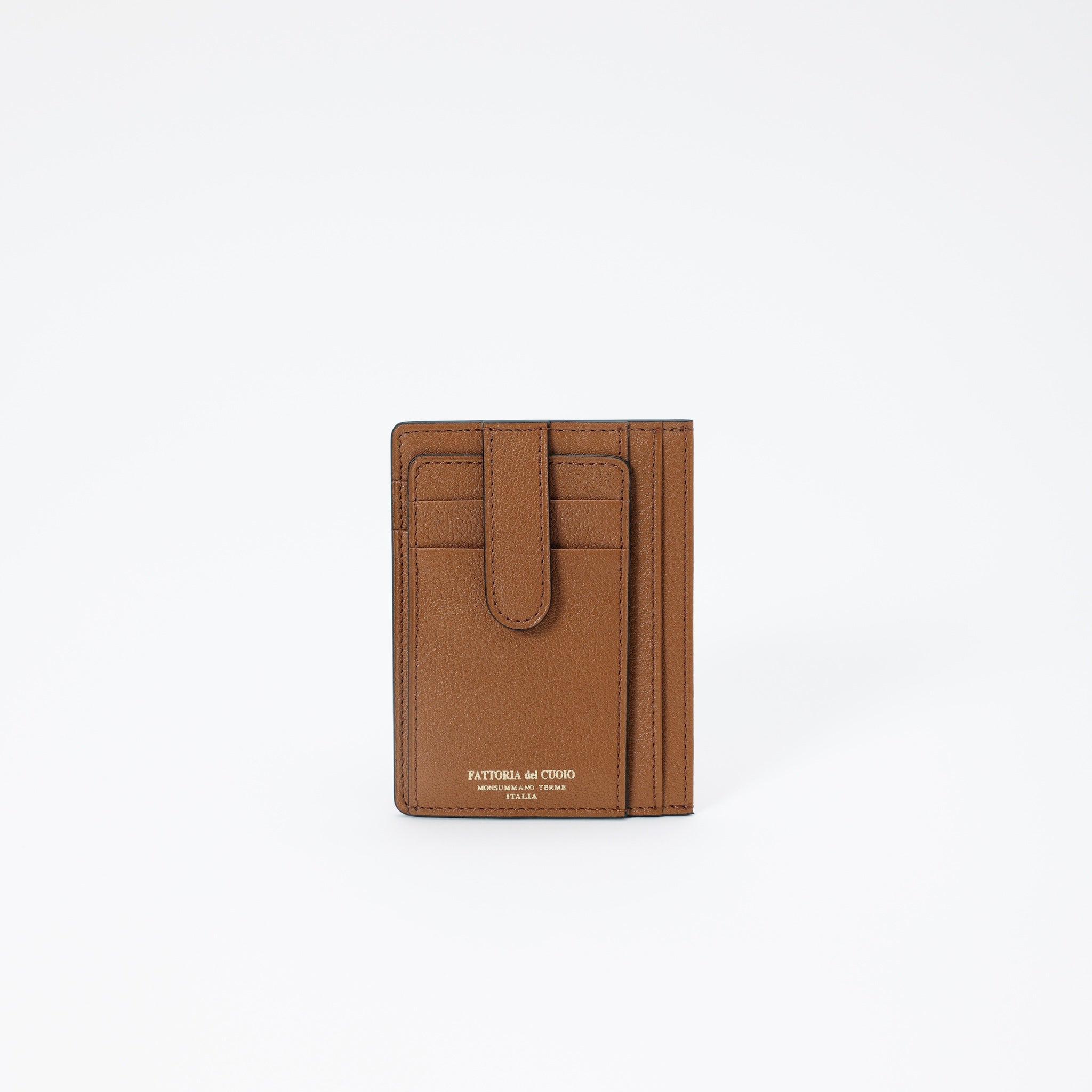 SACU カードケース / goat leather