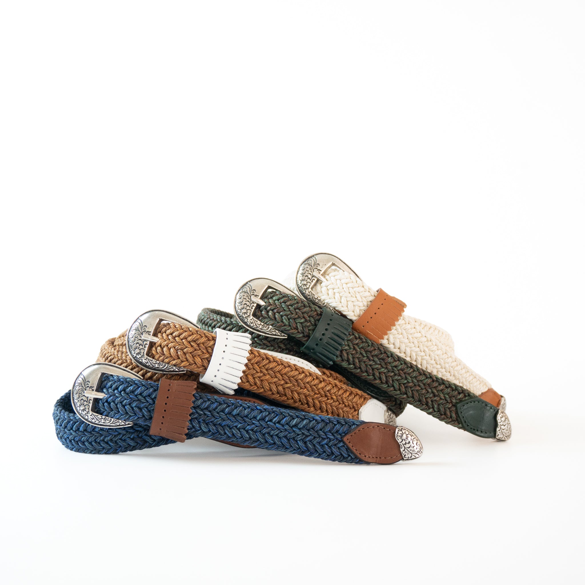 frangia 4° | cotton melange mesh BELT