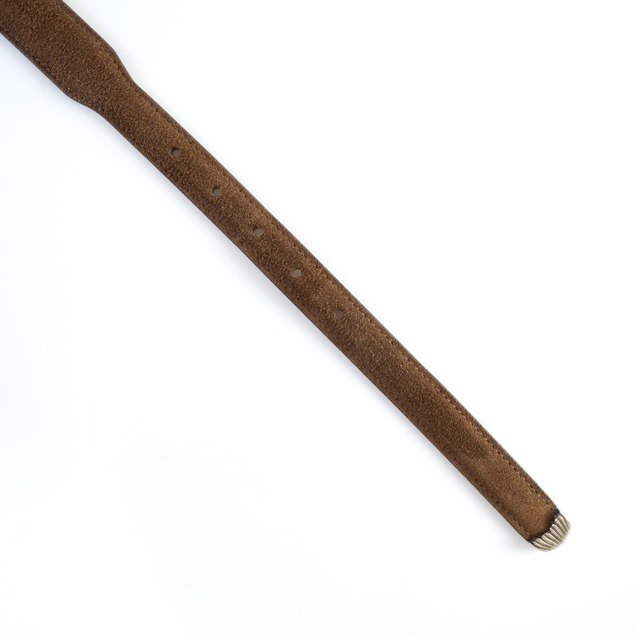 SUEDE LEATHER WESTERN BELT | W05