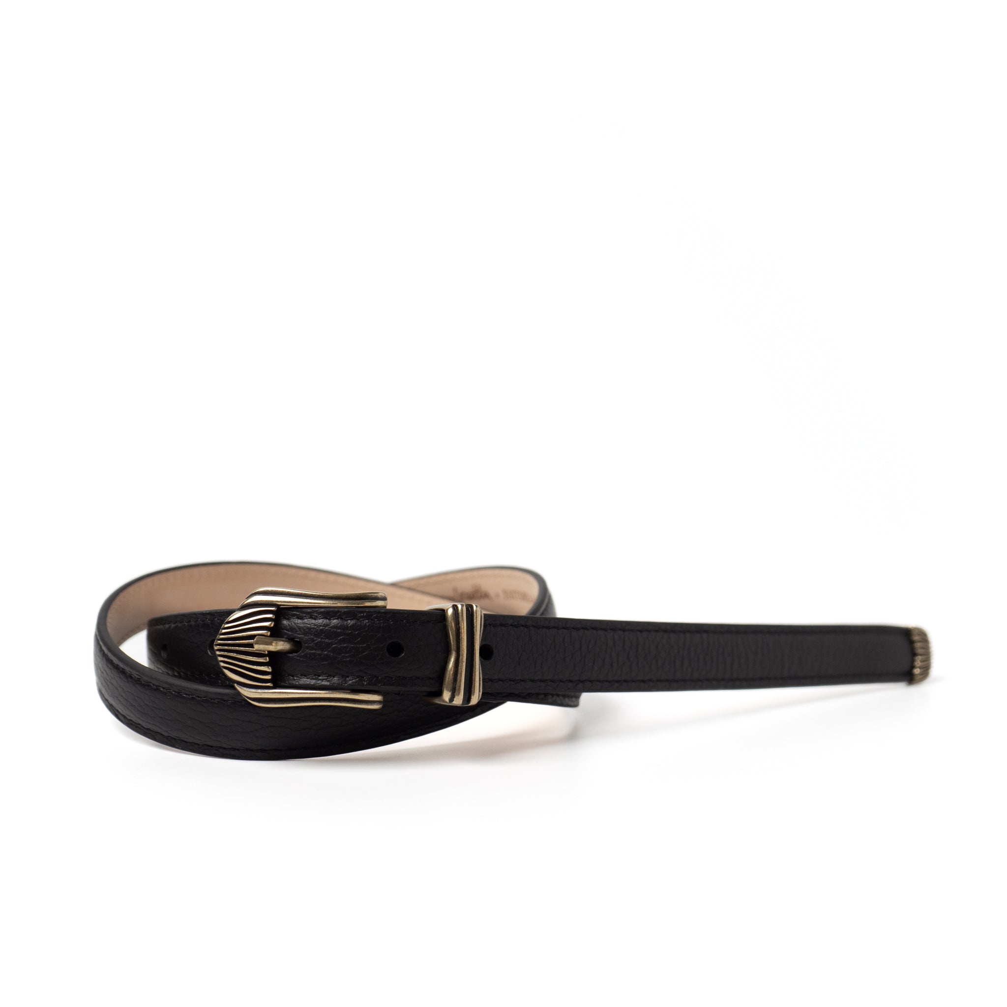 【COLLABORATION】 polpetta / LEATHER WESTERN BELT