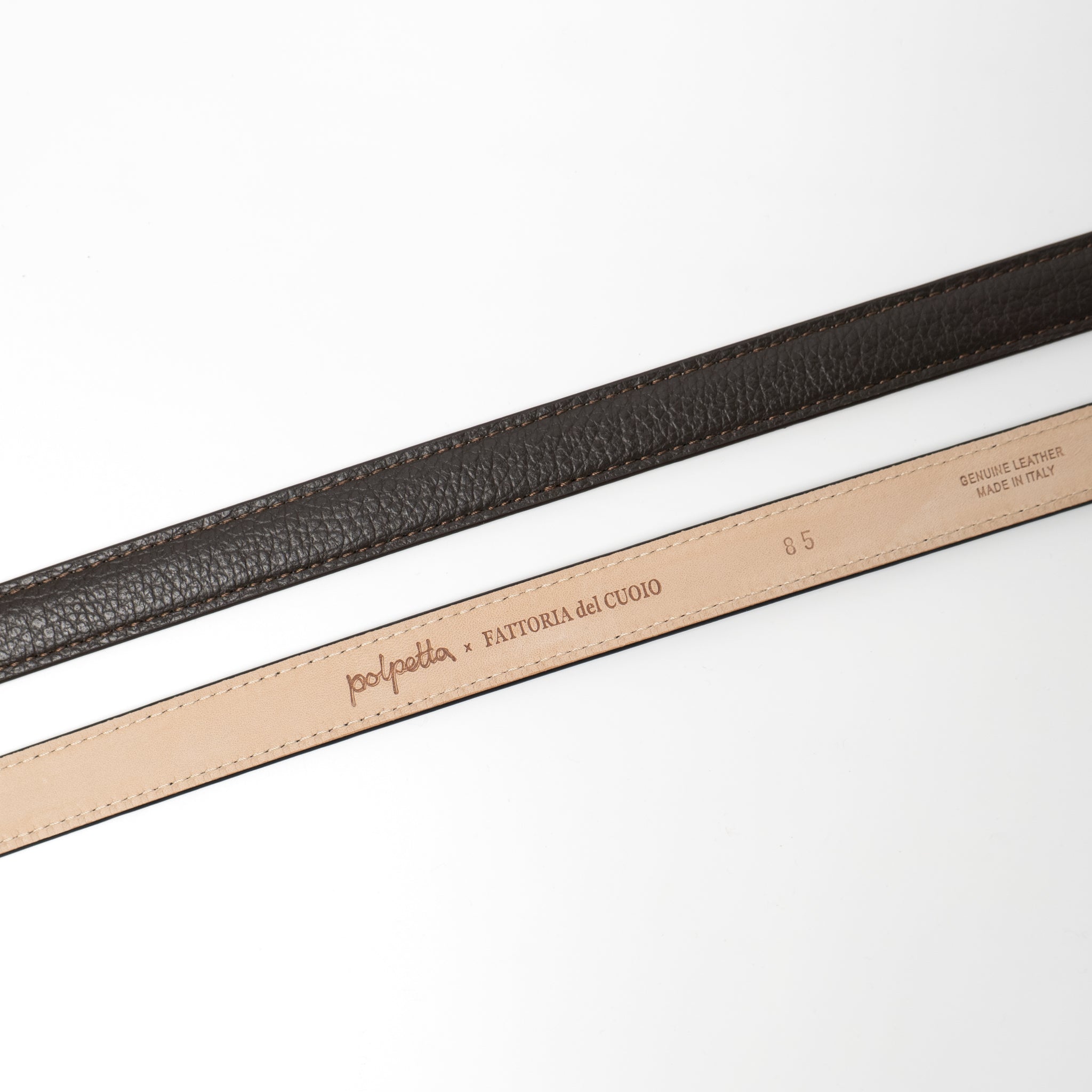 【COLLABORATION】 polpetta / LEATHER WESTERN BELT