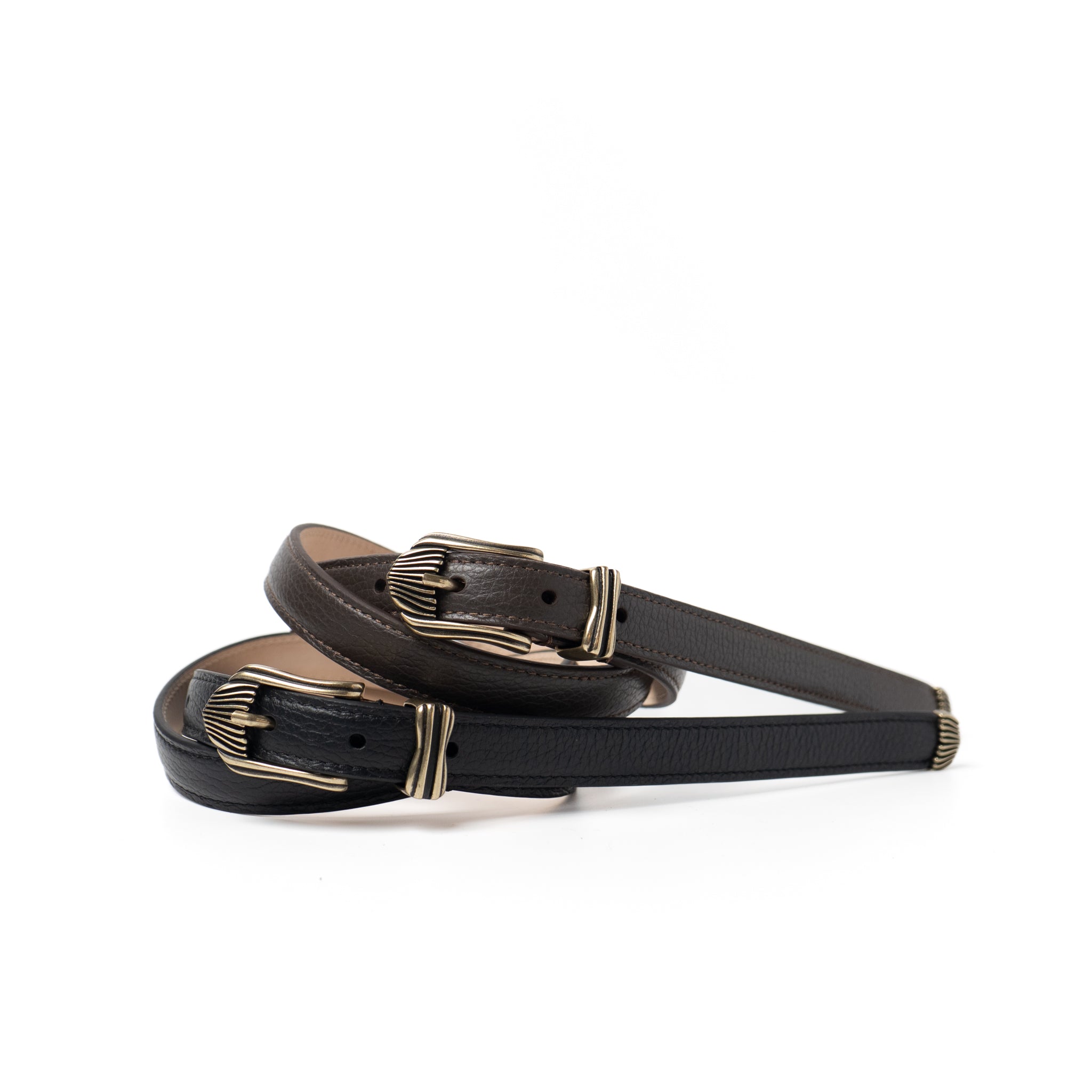 【COLLABORATION】 polpetta / LEATHER WESTERN BELT