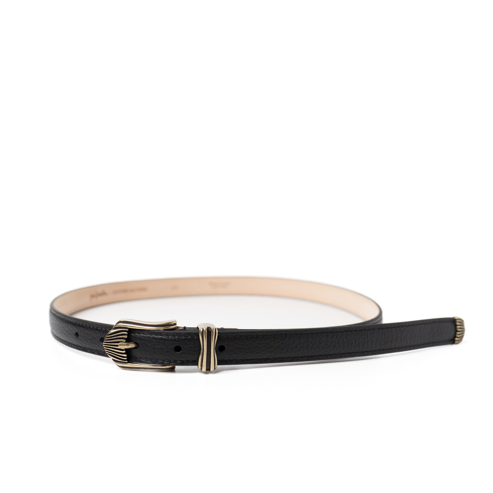 【COLLABORATION】 polpetta / LEATHER WESTERN BELT