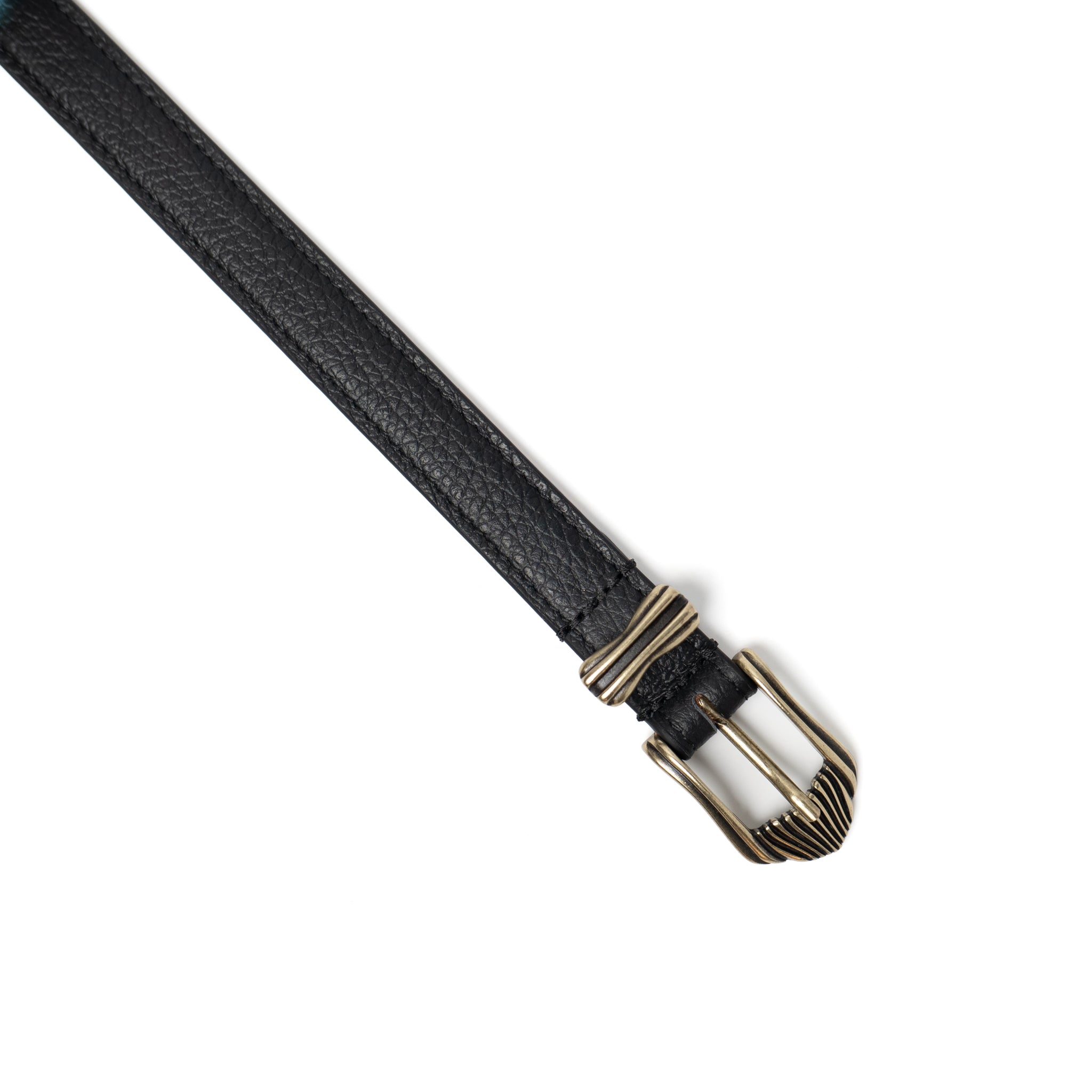 【COLLABORATION】 polpetta / LEATHER WESTERN BELT