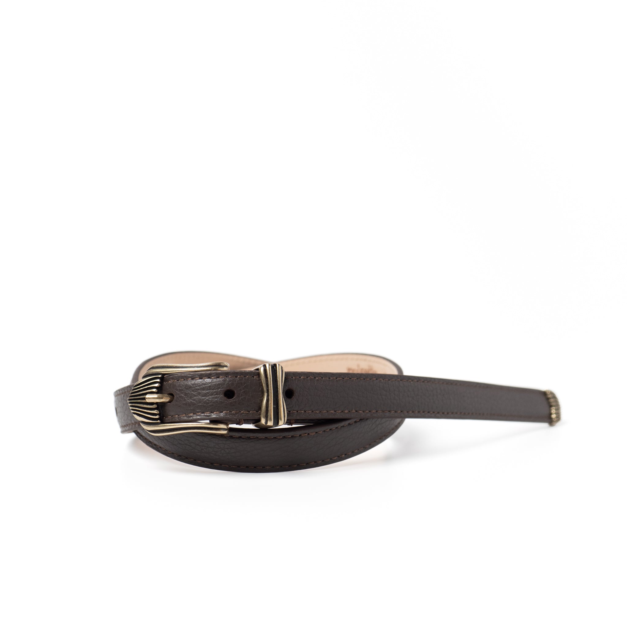 【COLLABORATION】 polpetta / LEATHER WESTERN BELT