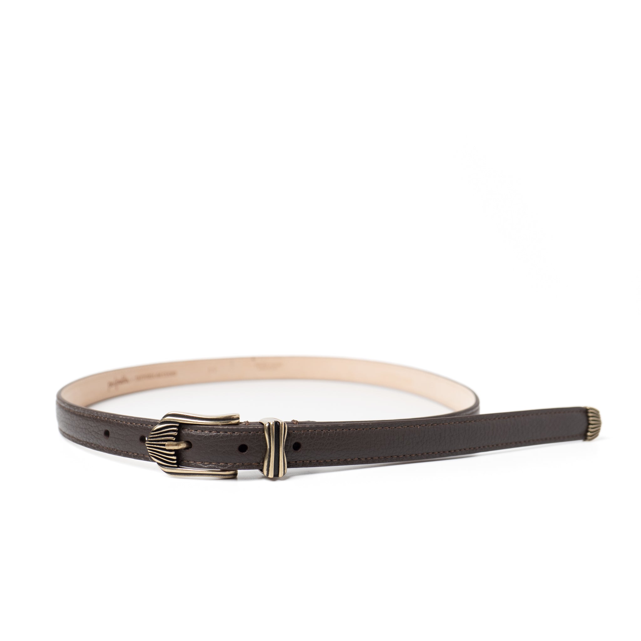 【COLLABORATION】 polpetta / LEATHER WESTERN BELT