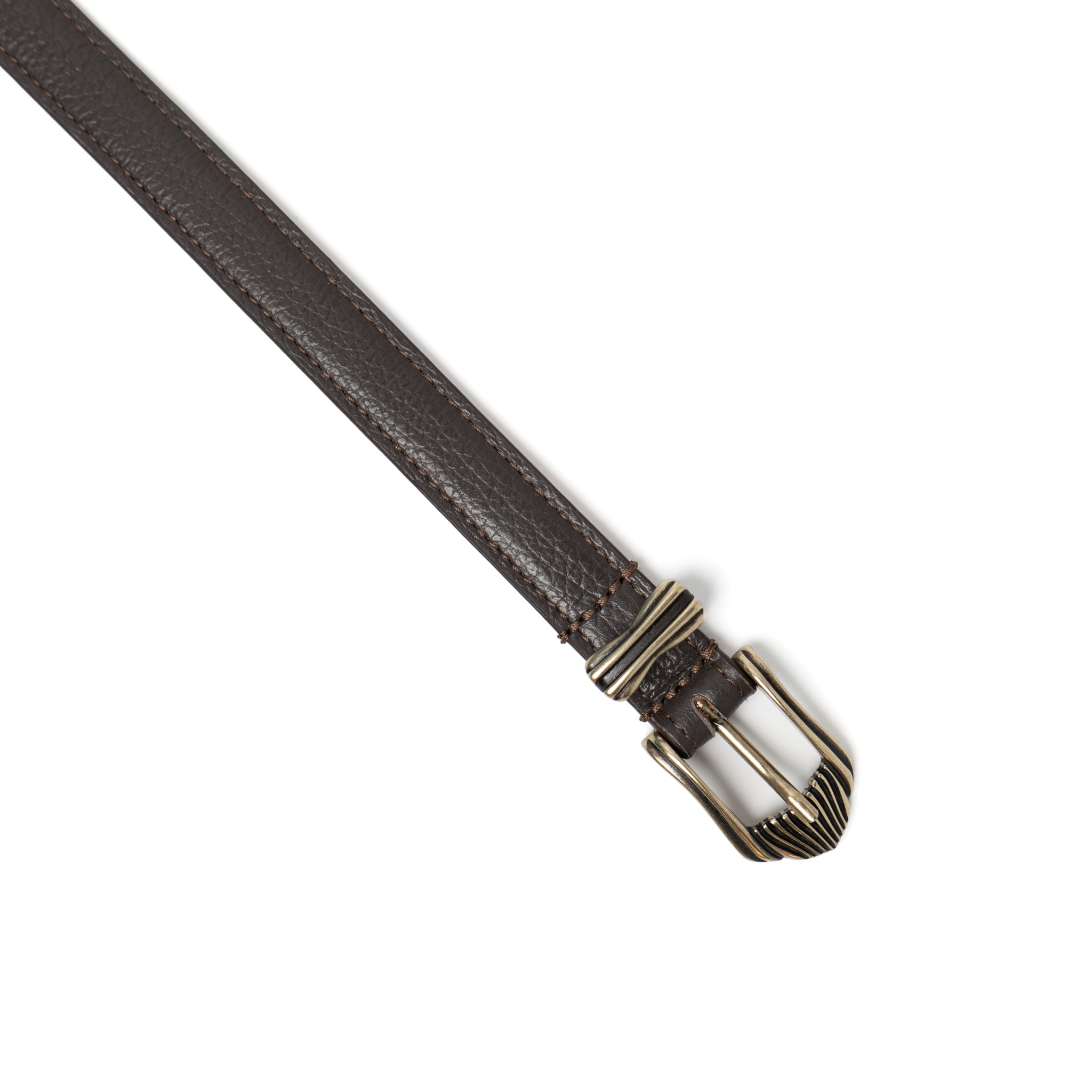 【COLLABORATION】 polpetta / LEATHER WESTERN BELT