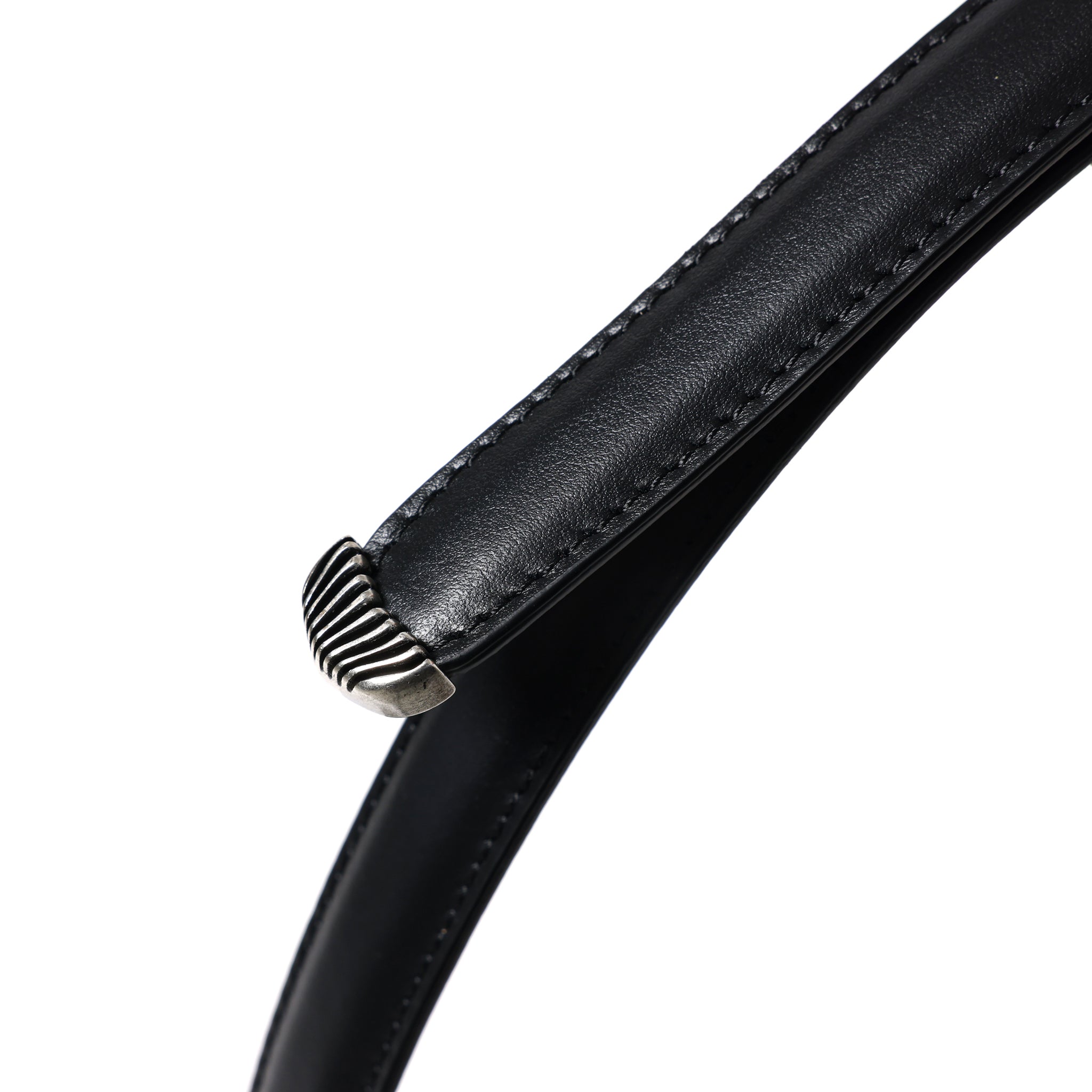 SMOOTH LEATHER WESTERN BELT | W05