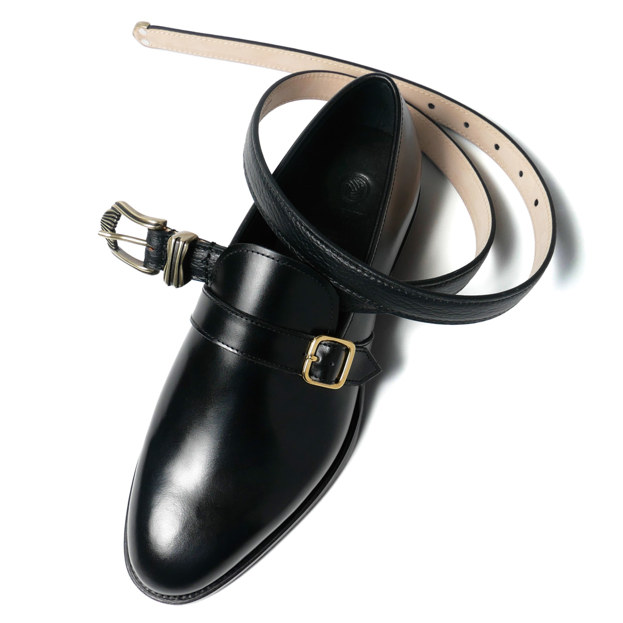 【COLLABORATION】 polpetta / LEATHER WESTERN BELT