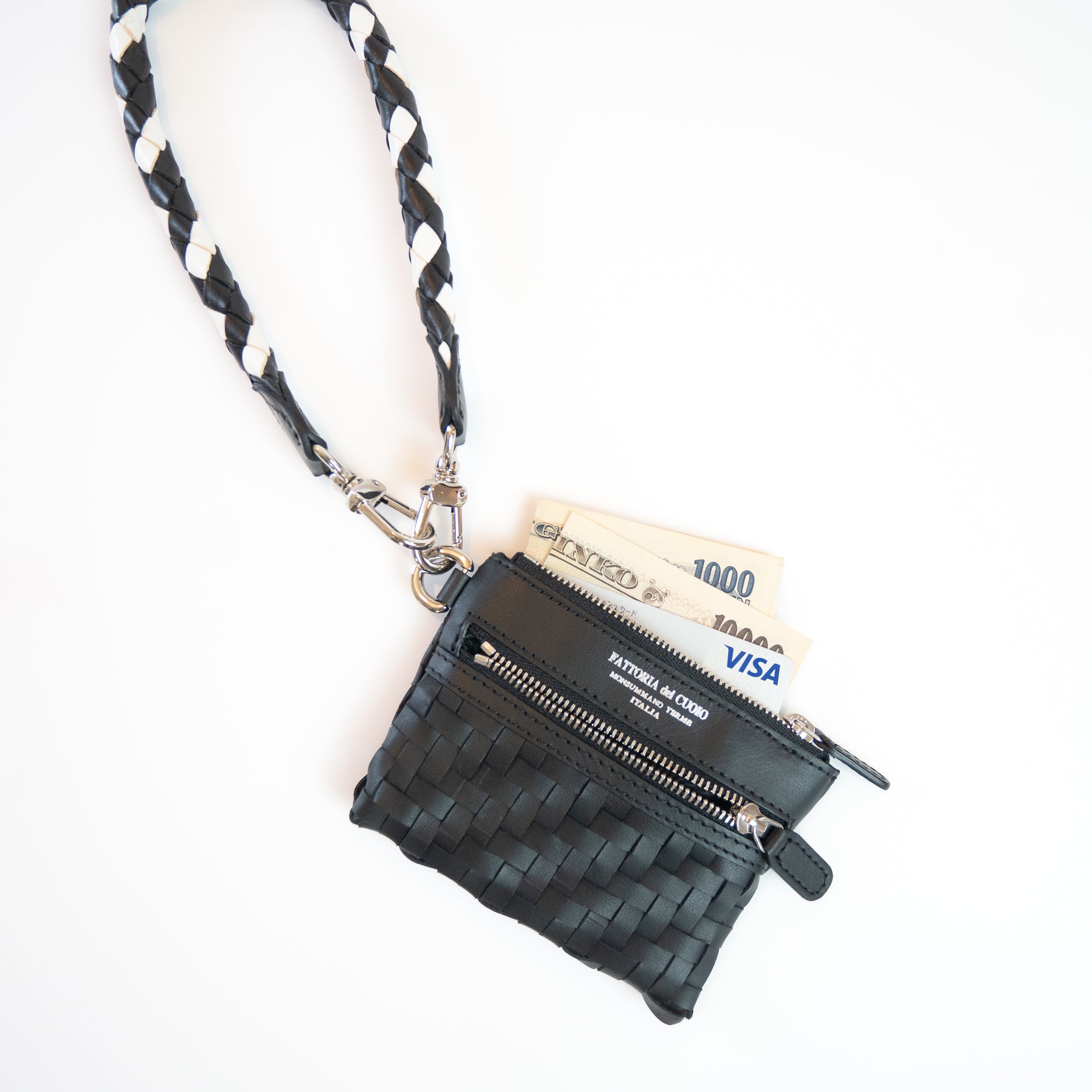 コイン & カードポーチ カーフレザー | KELLY 1