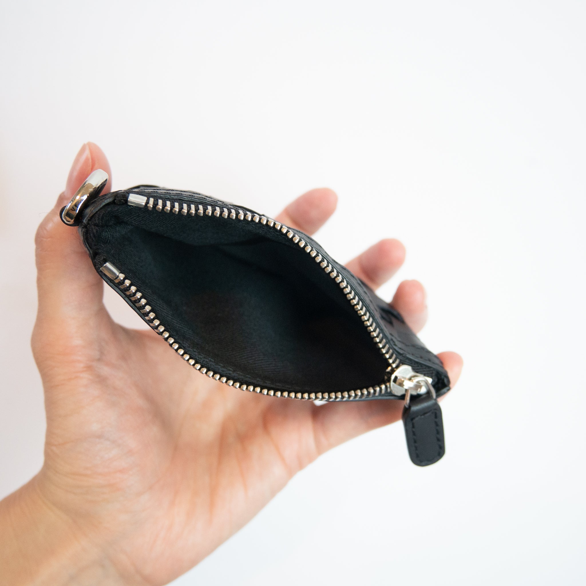 コイン & カードポーチ カーフレザー | KELLY 1