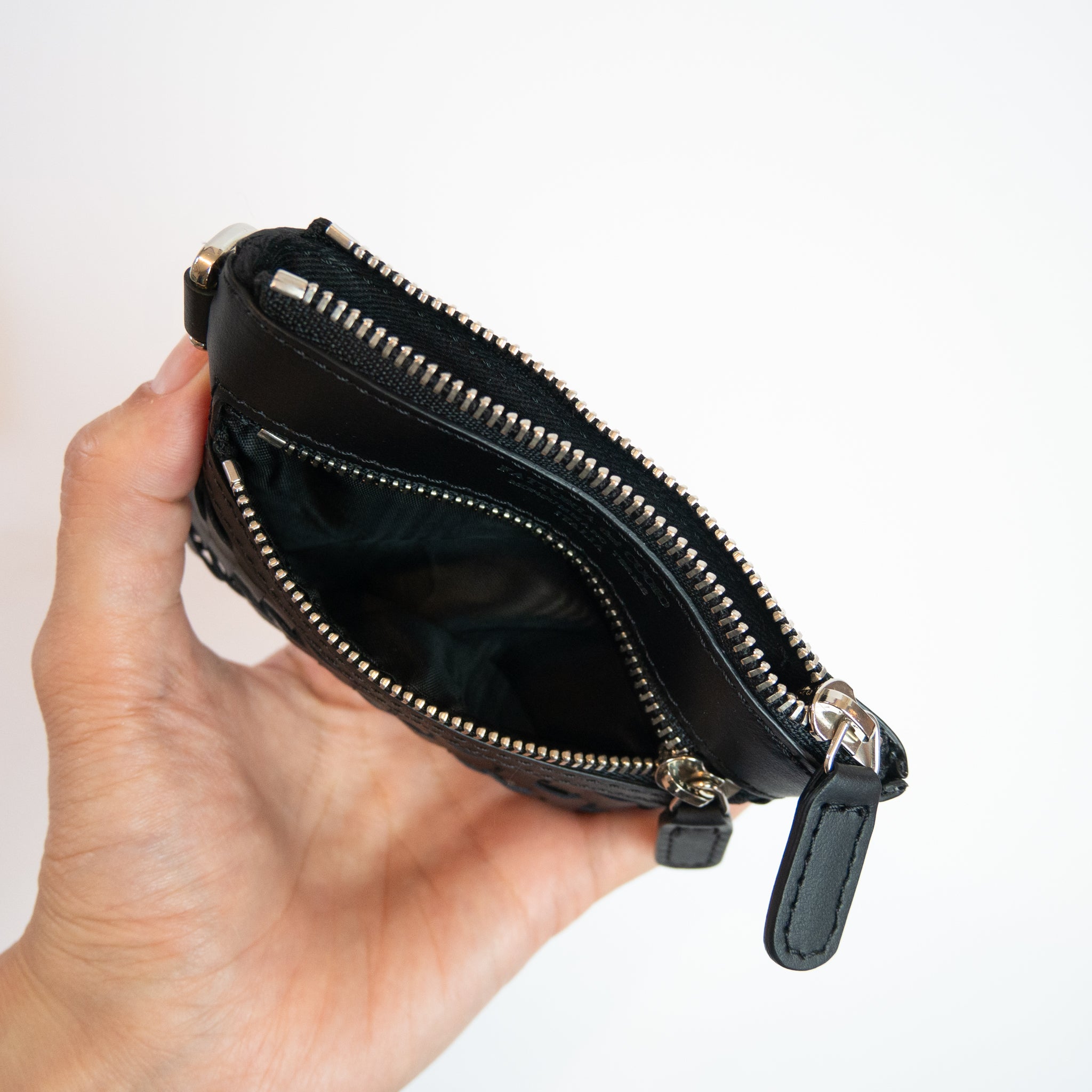 コイン & カードポーチ カーフレザー | KELLY 1