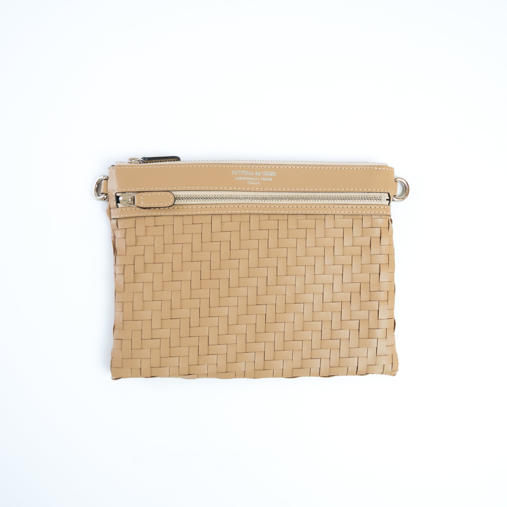 フラットポーチ カーフレザー | KELLY 2