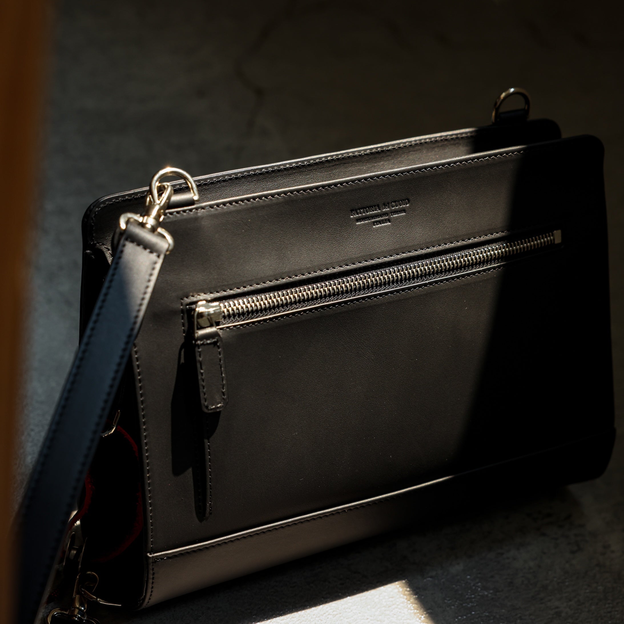 Il Ferroviere / smooth leather