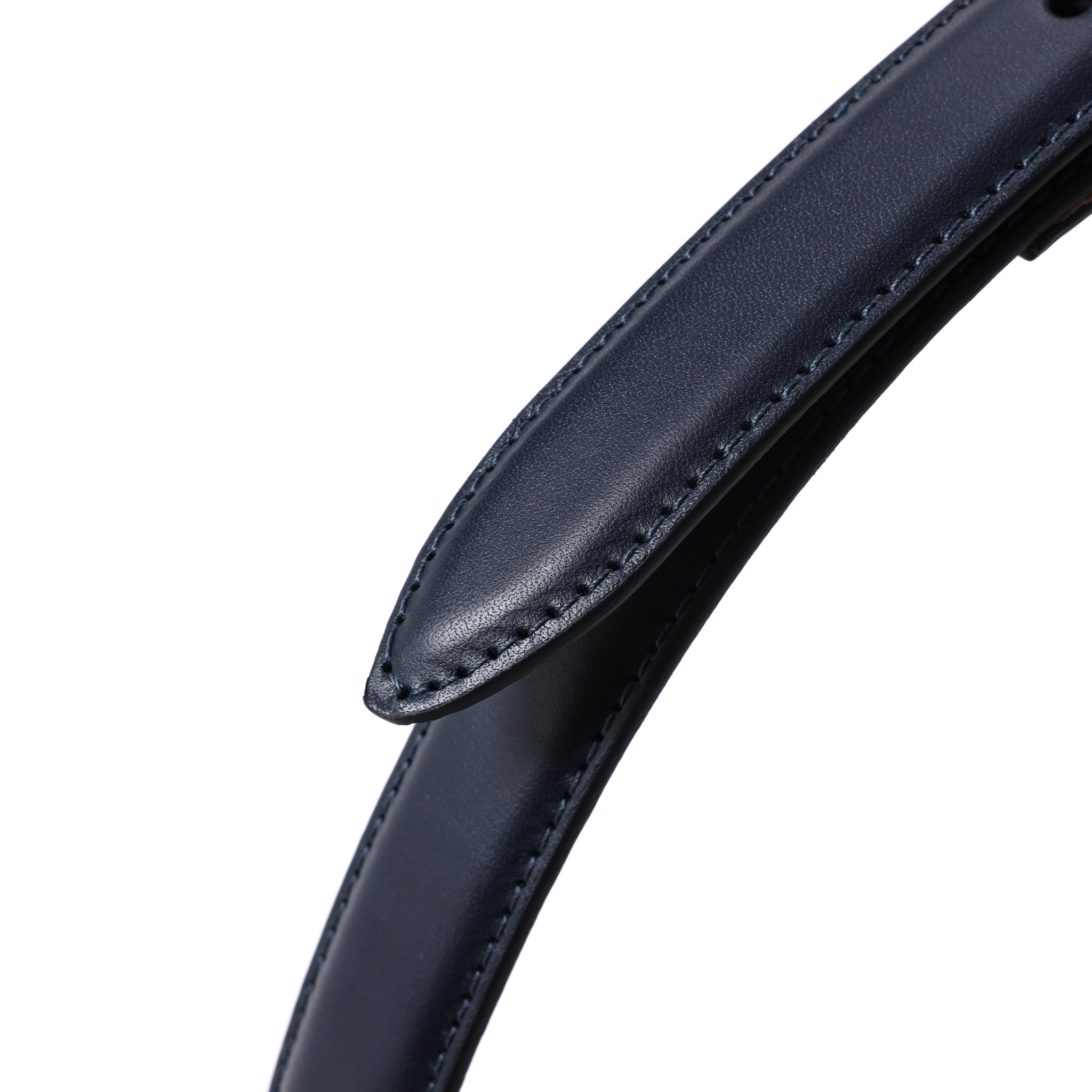 スムースレザー ベルト ARCO (SILVER) | 25mm