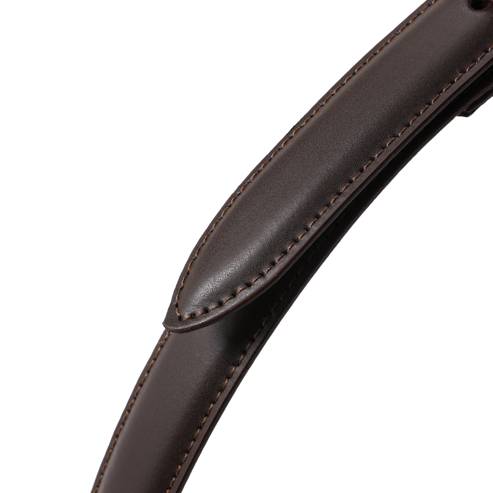 スムースレザー ベルト ARCO (GOLD) | 25mm