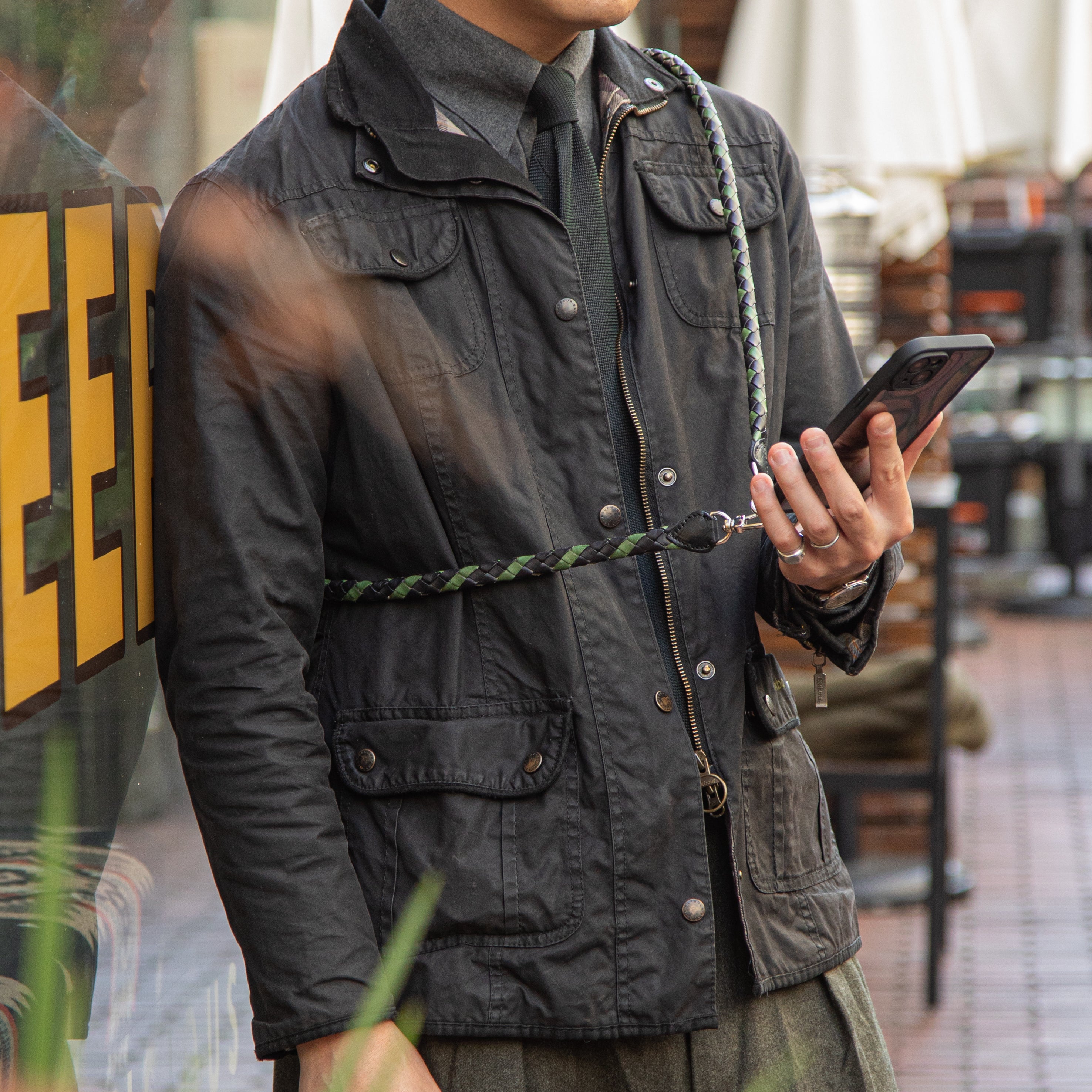 レザーショルダーストラップ | TUBO