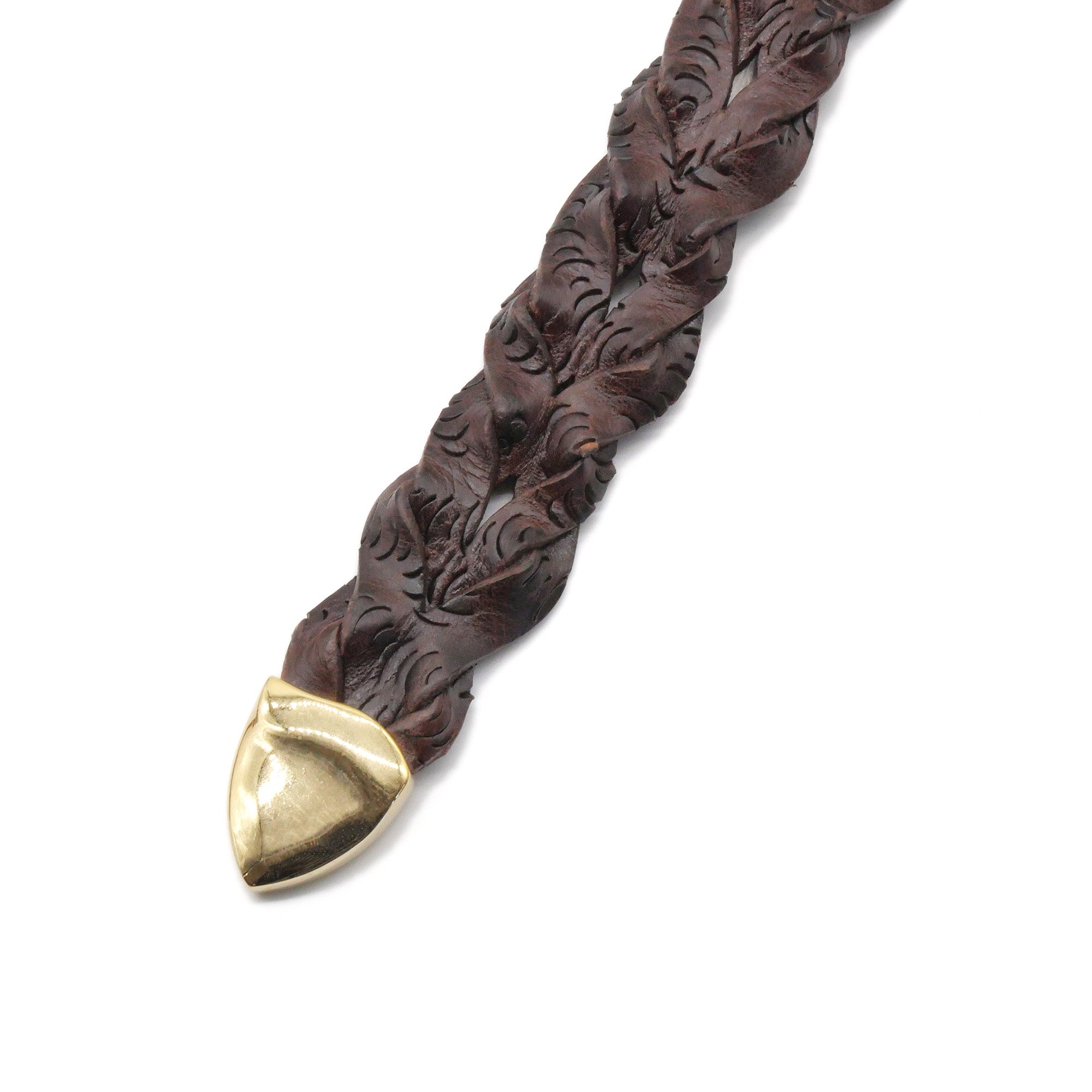 puntale cutting mesh BELT / GOLD BUCKLE