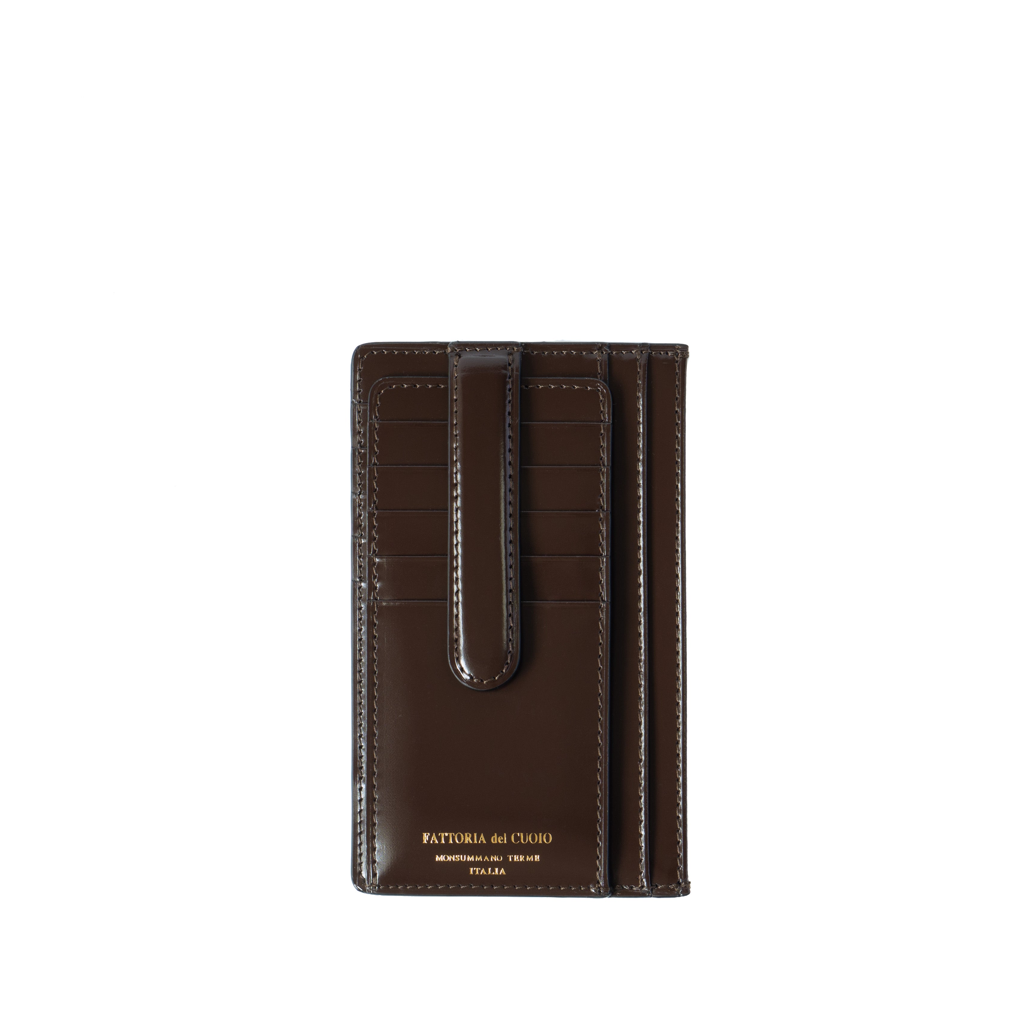 AMO スリムウォレット / CORRECTED GRAIN LEATHER