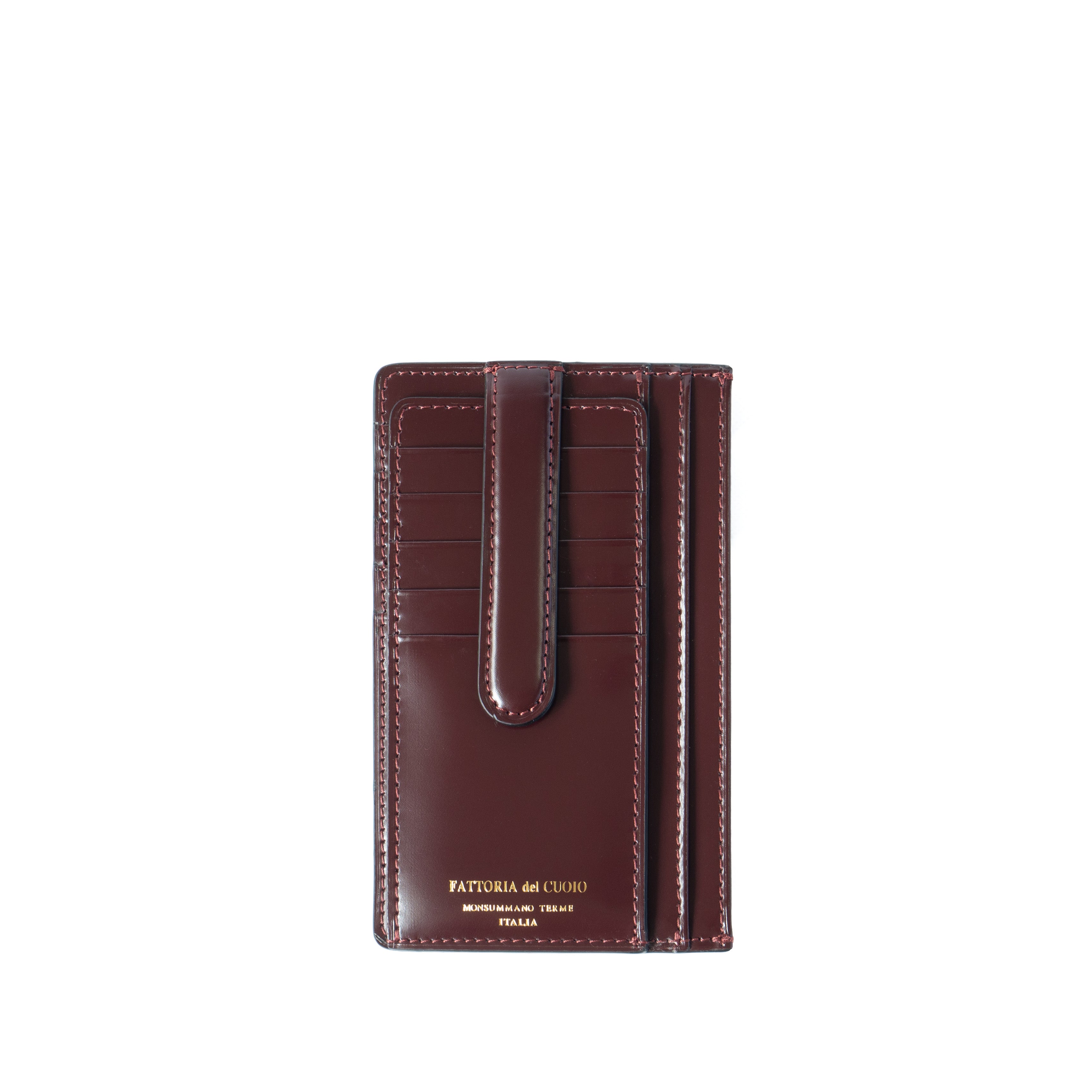 AMO スリムウォレット / CORRECTED GRAIN LEATHER