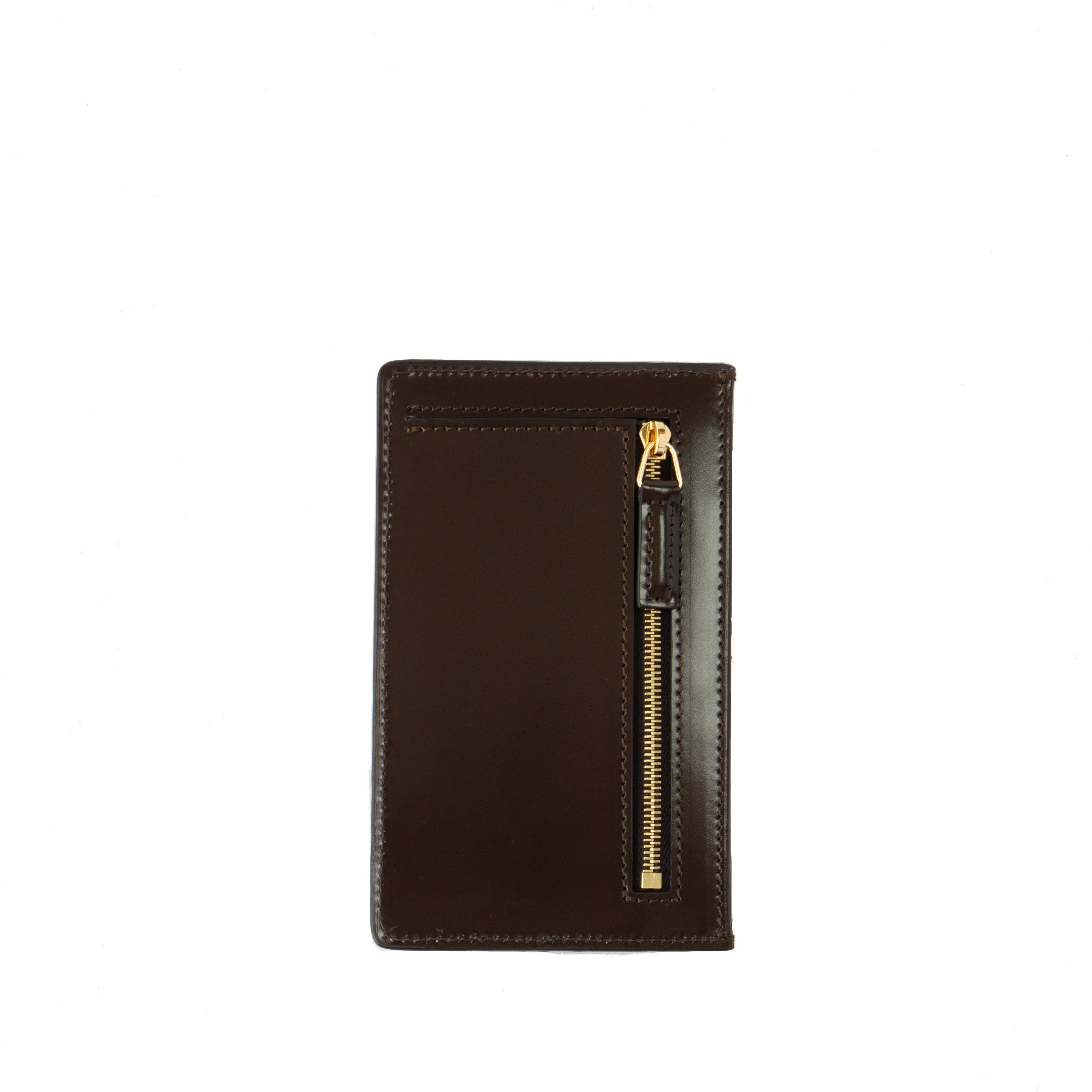 AMO スリムウォレット / CORRECTED GRAIN LEATHER