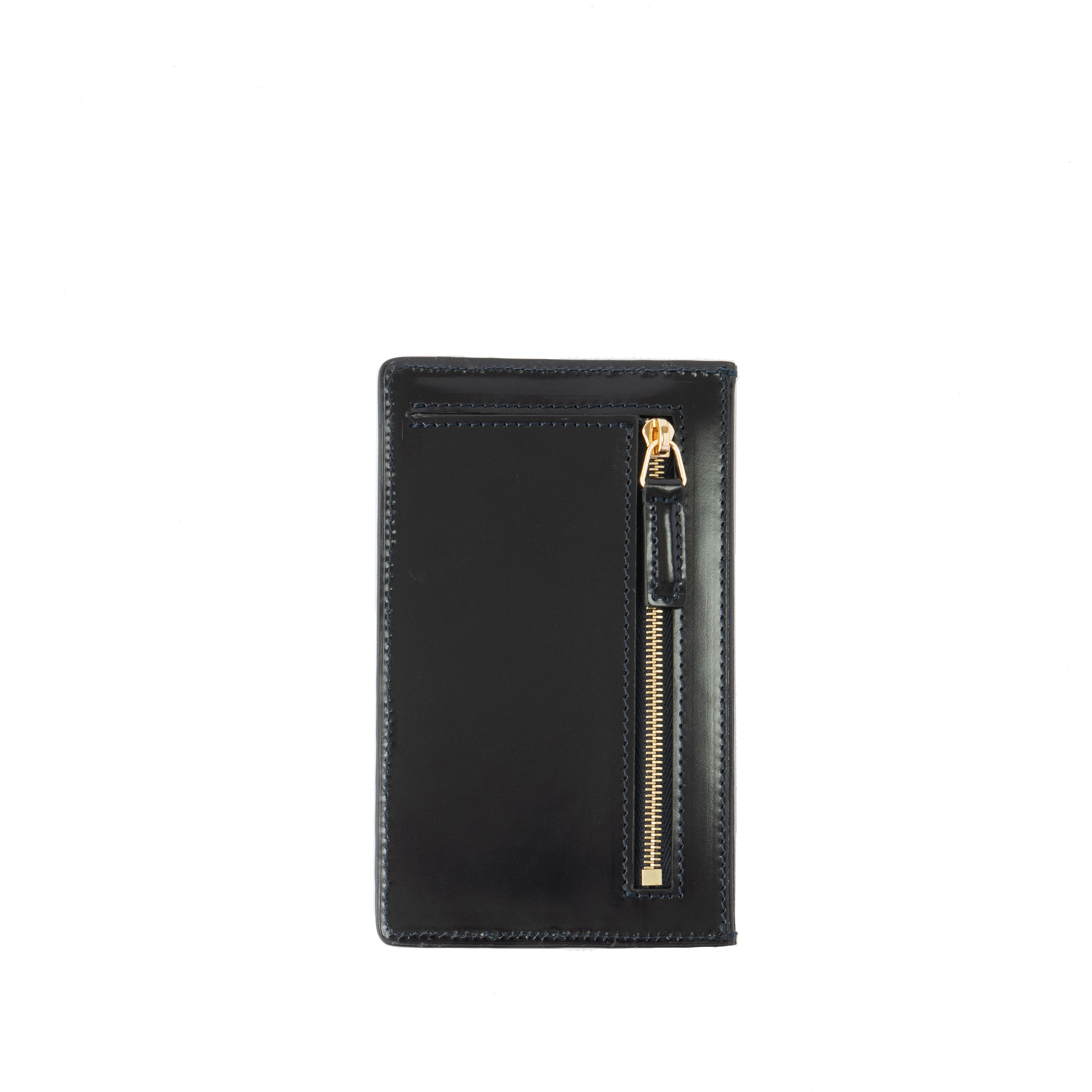AMO スリムウォレット / CORRECTED GRAIN LEATHER