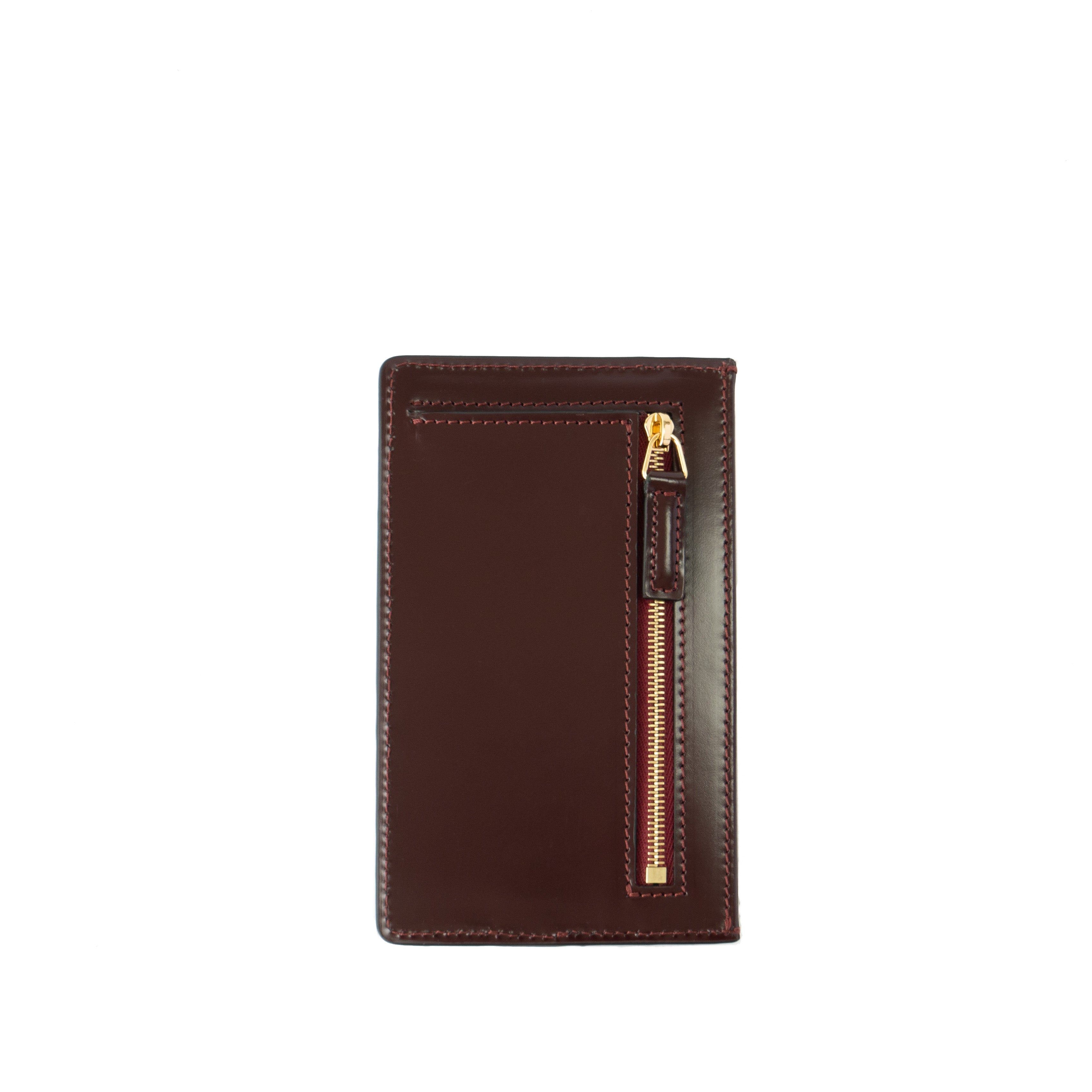 AMO スリムウォレット / CORRECTED GRAIN LEATHER