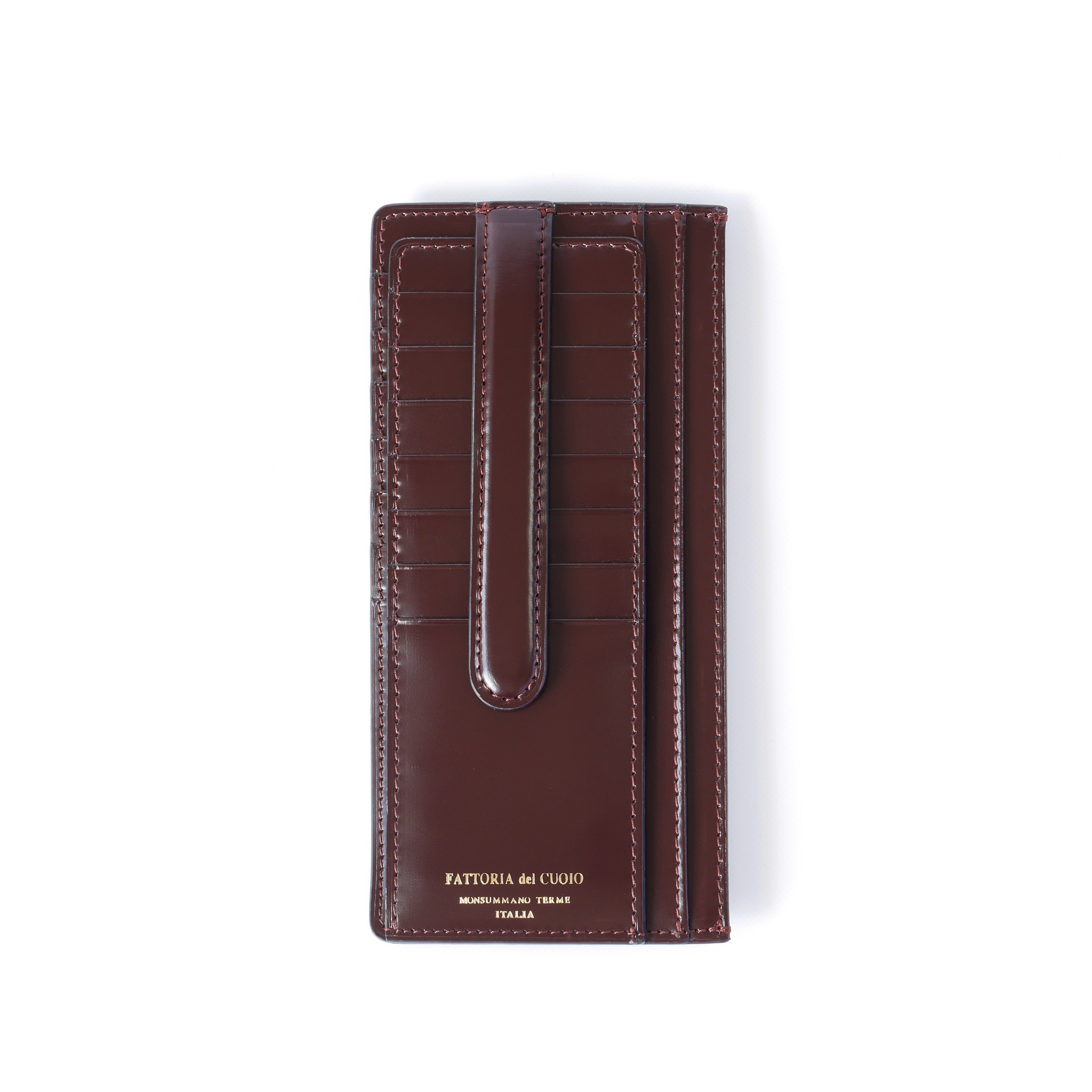 NOTO ロングウォレット / CORRECTED GRAIN LEATHER