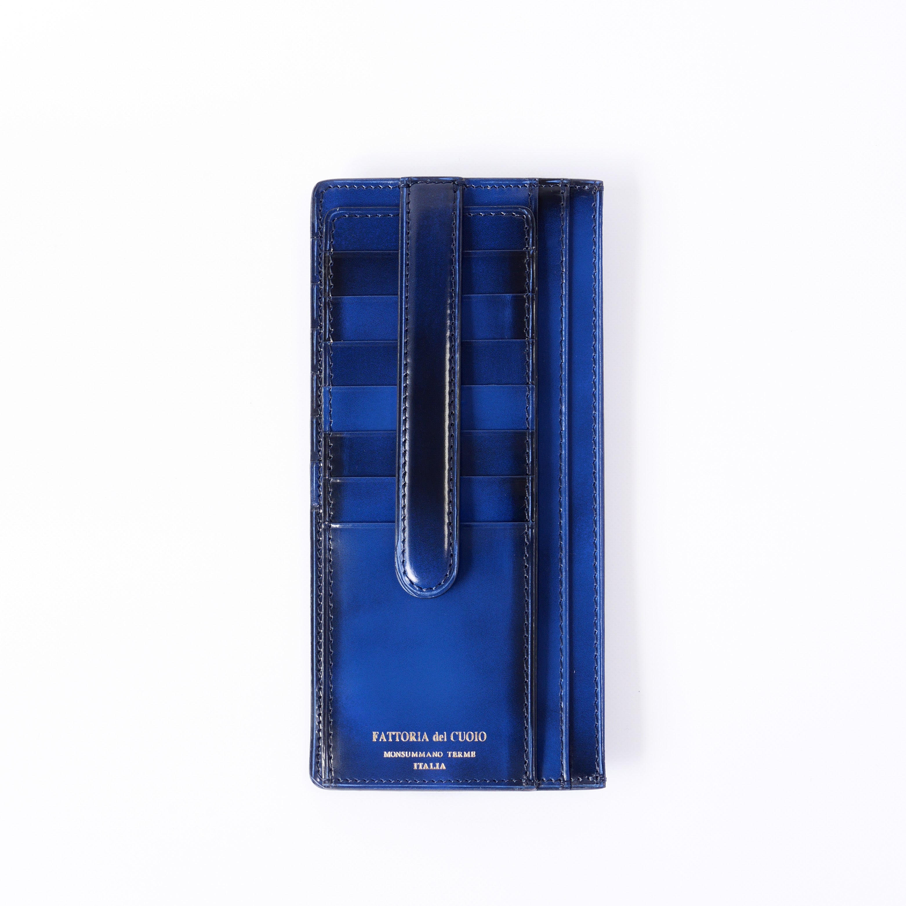 NOTO ロングウォレット / gradation leather