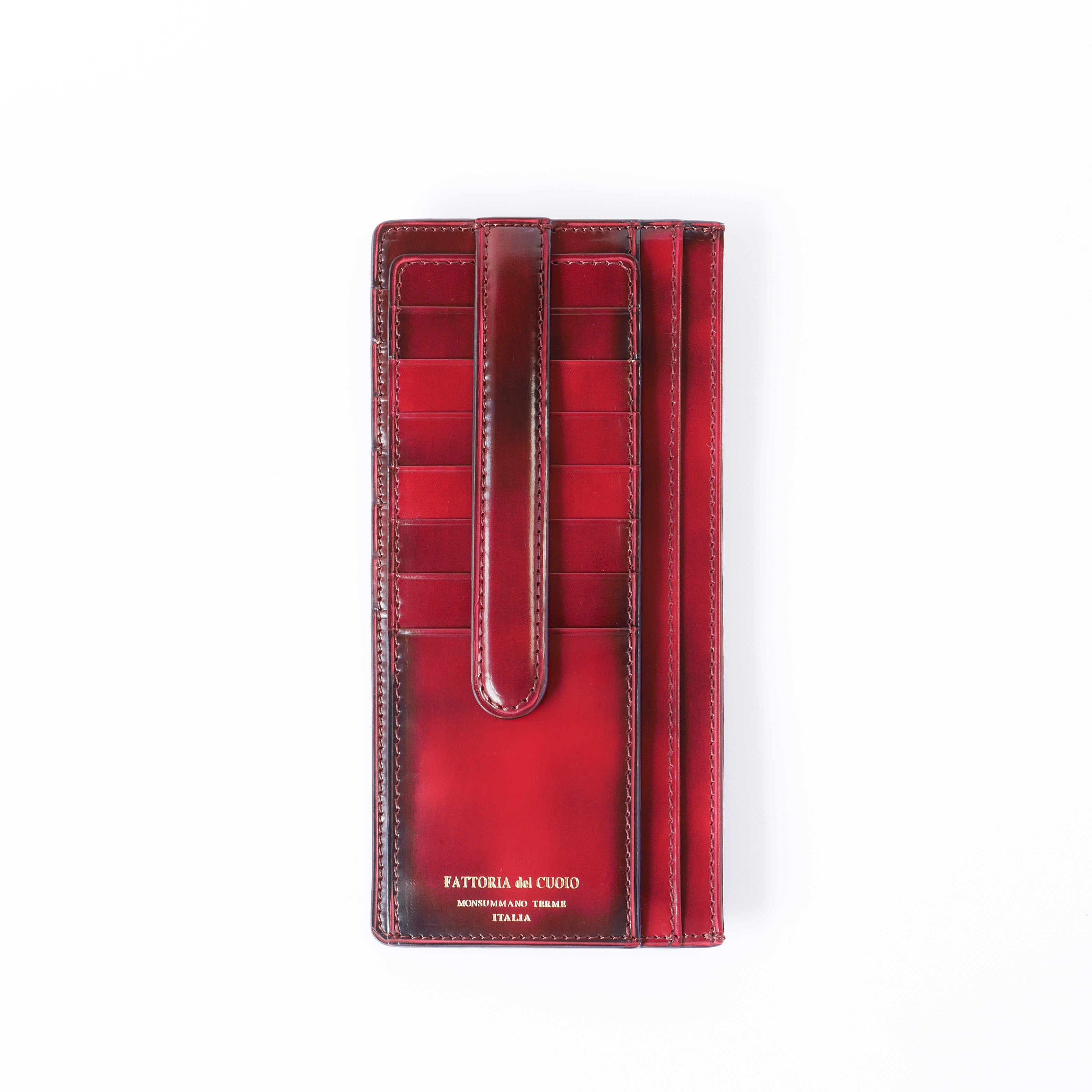 NOTO ロングウォレット / gradation leather