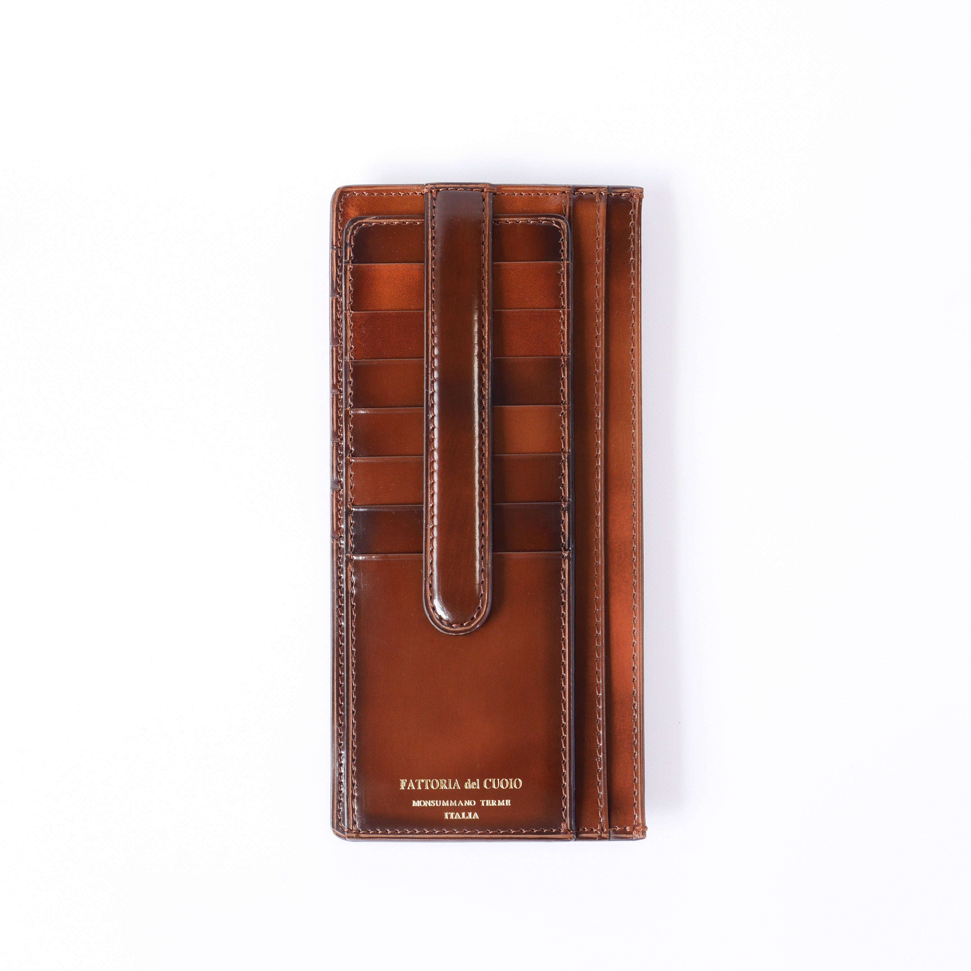 NOTO ロングウォレット / gradation leather