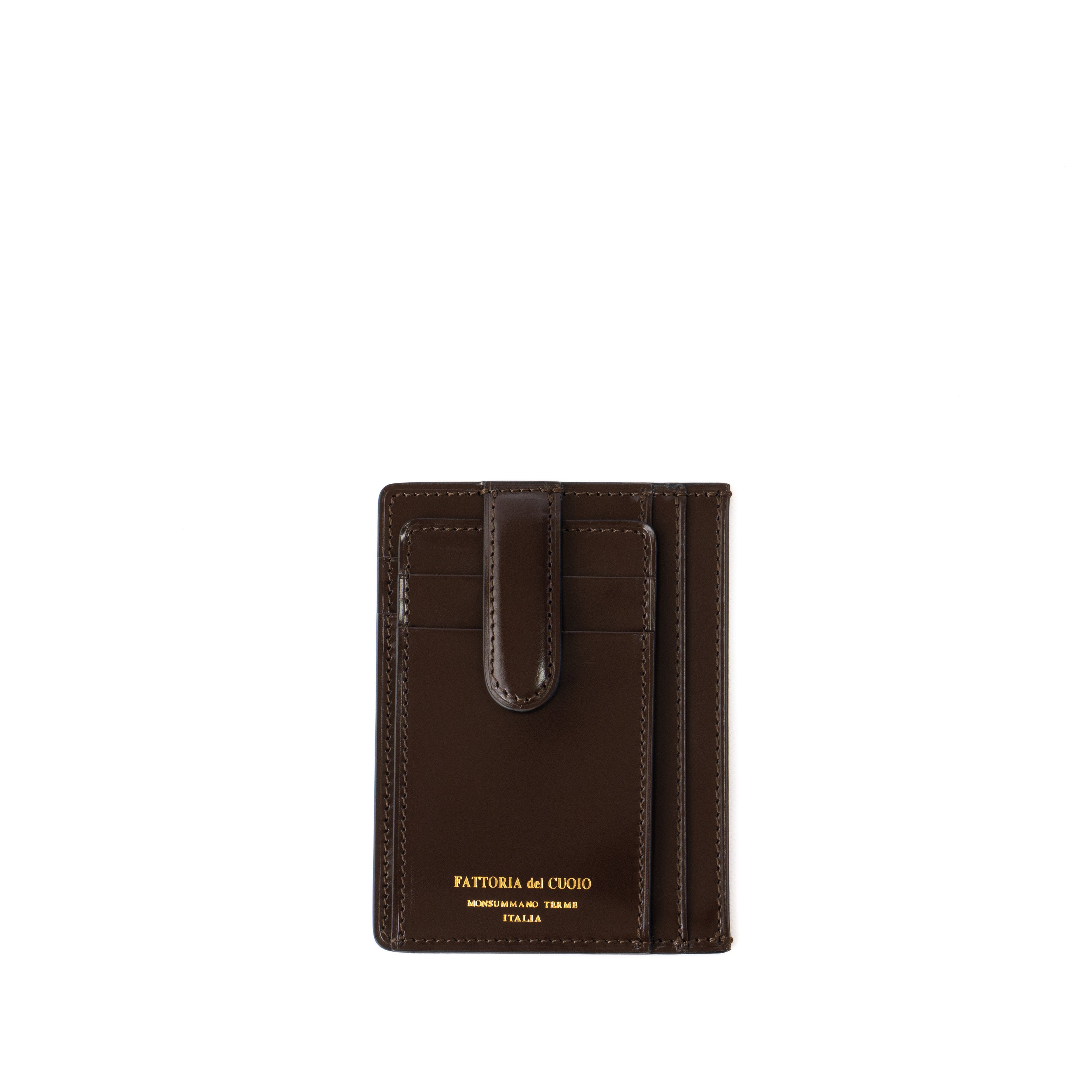 SACU カードケース / CORRECTED GRAIN LEATHER