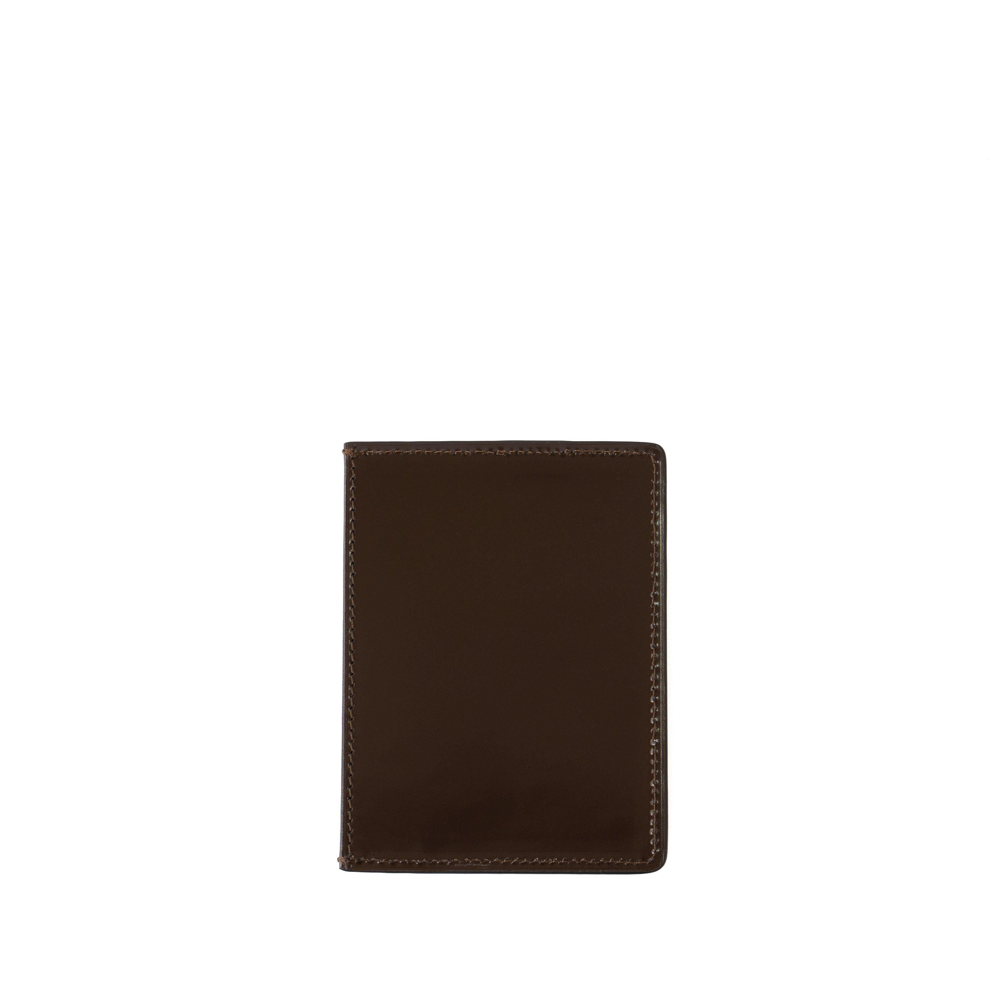 SACU カードケース / CORRECTED GRAIN LEATHER