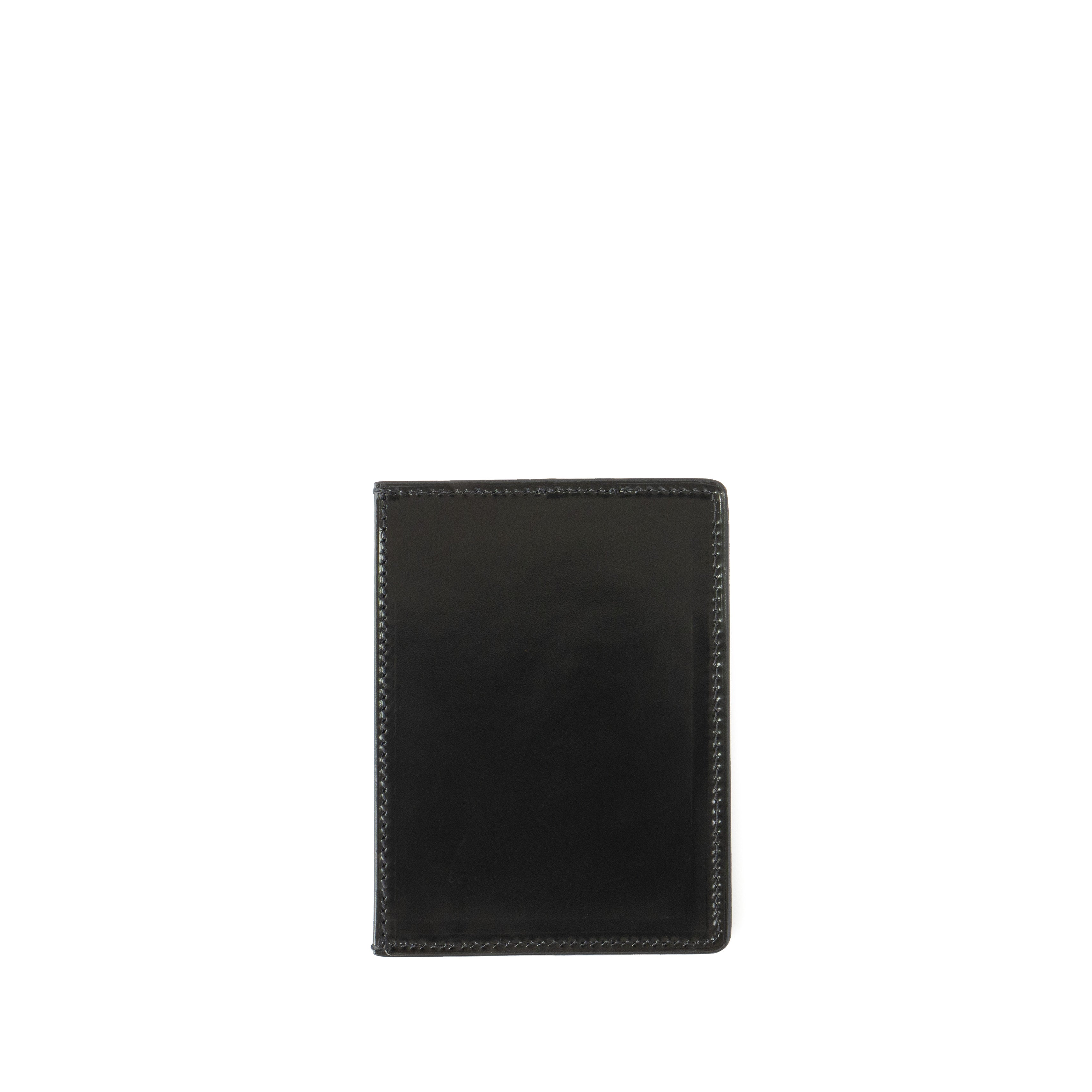 SACU カードケース / CORRECTED GRAIN LEATHER