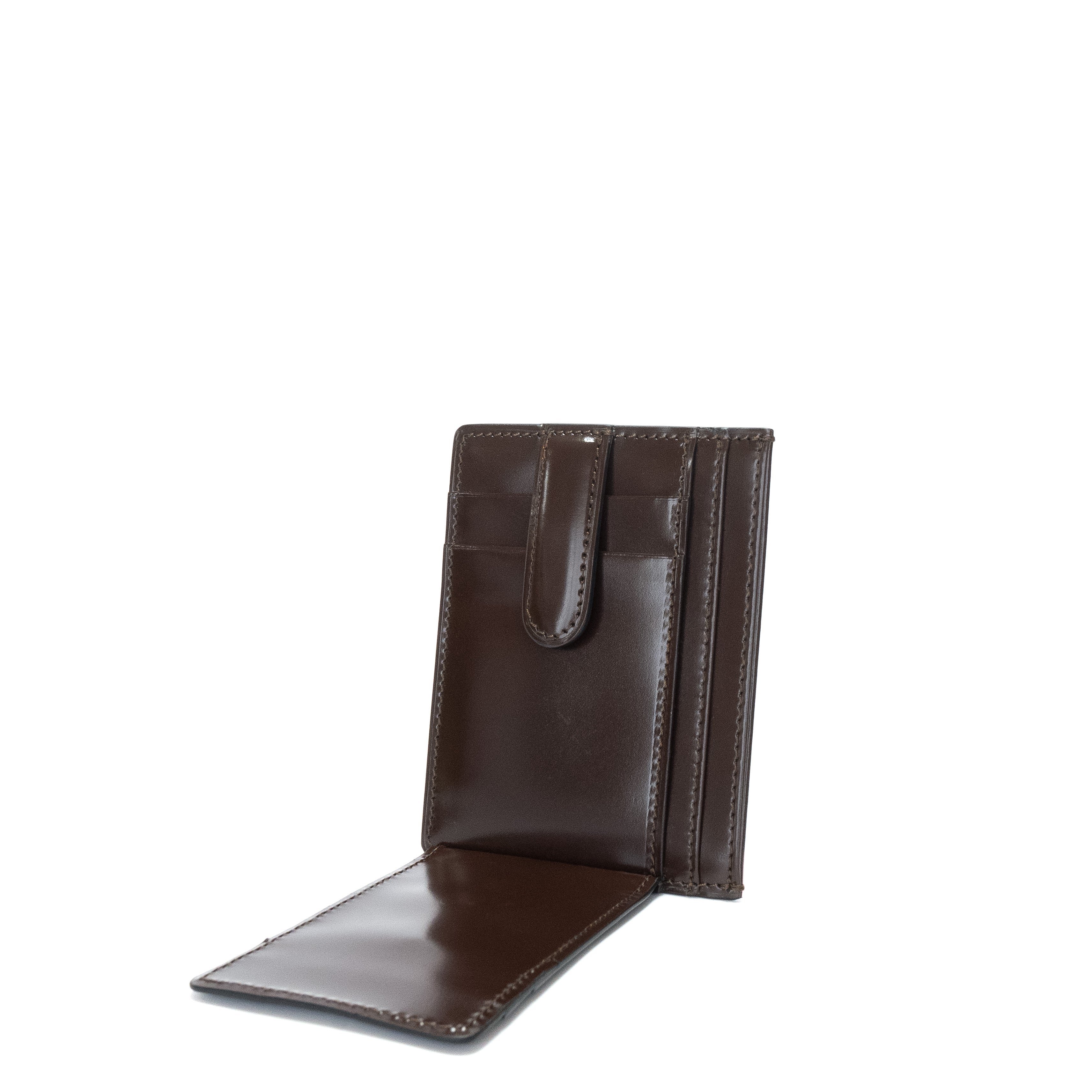 SACU カードケース / CORRECTED GRAIN LEATHER