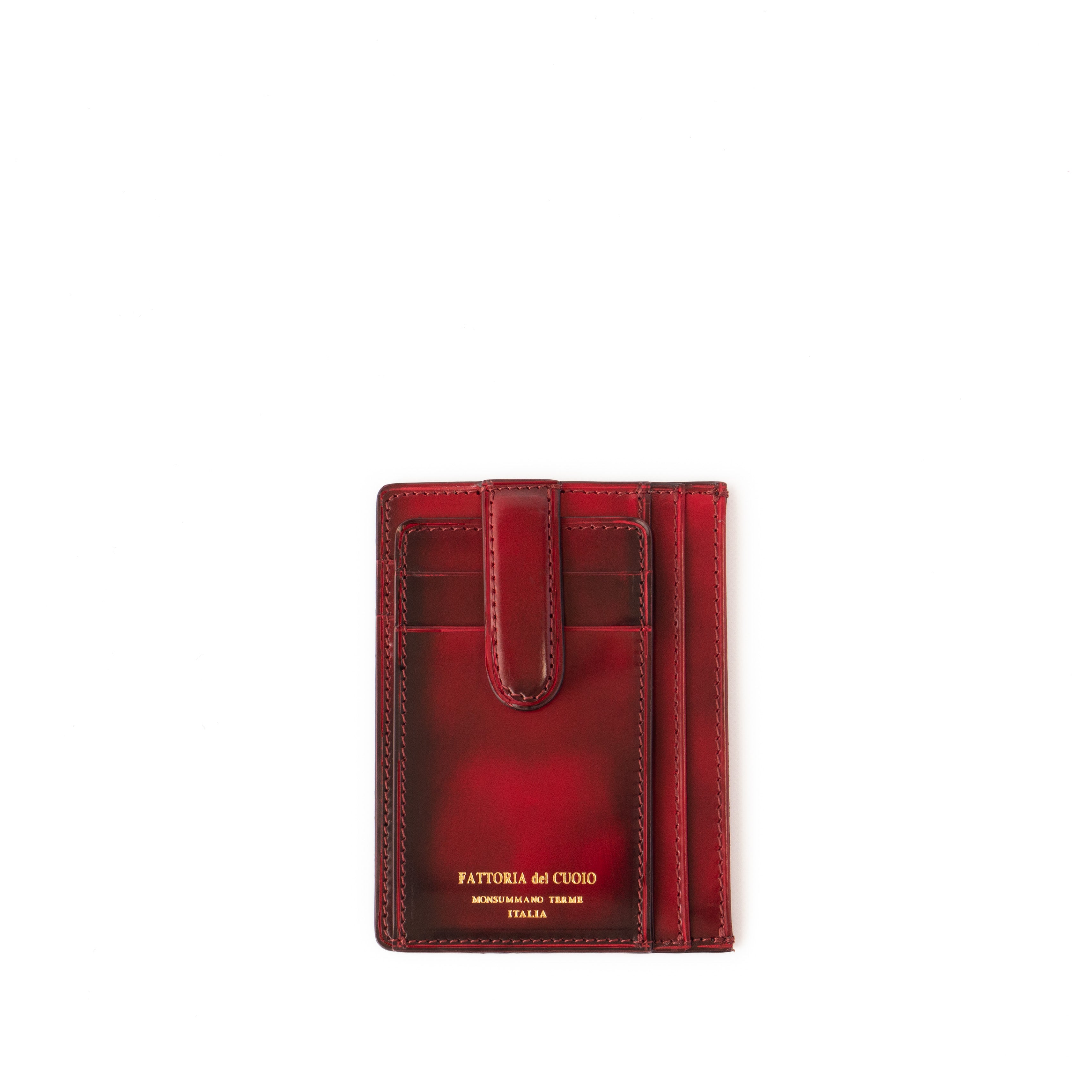 SACU カードケース / gradation leather