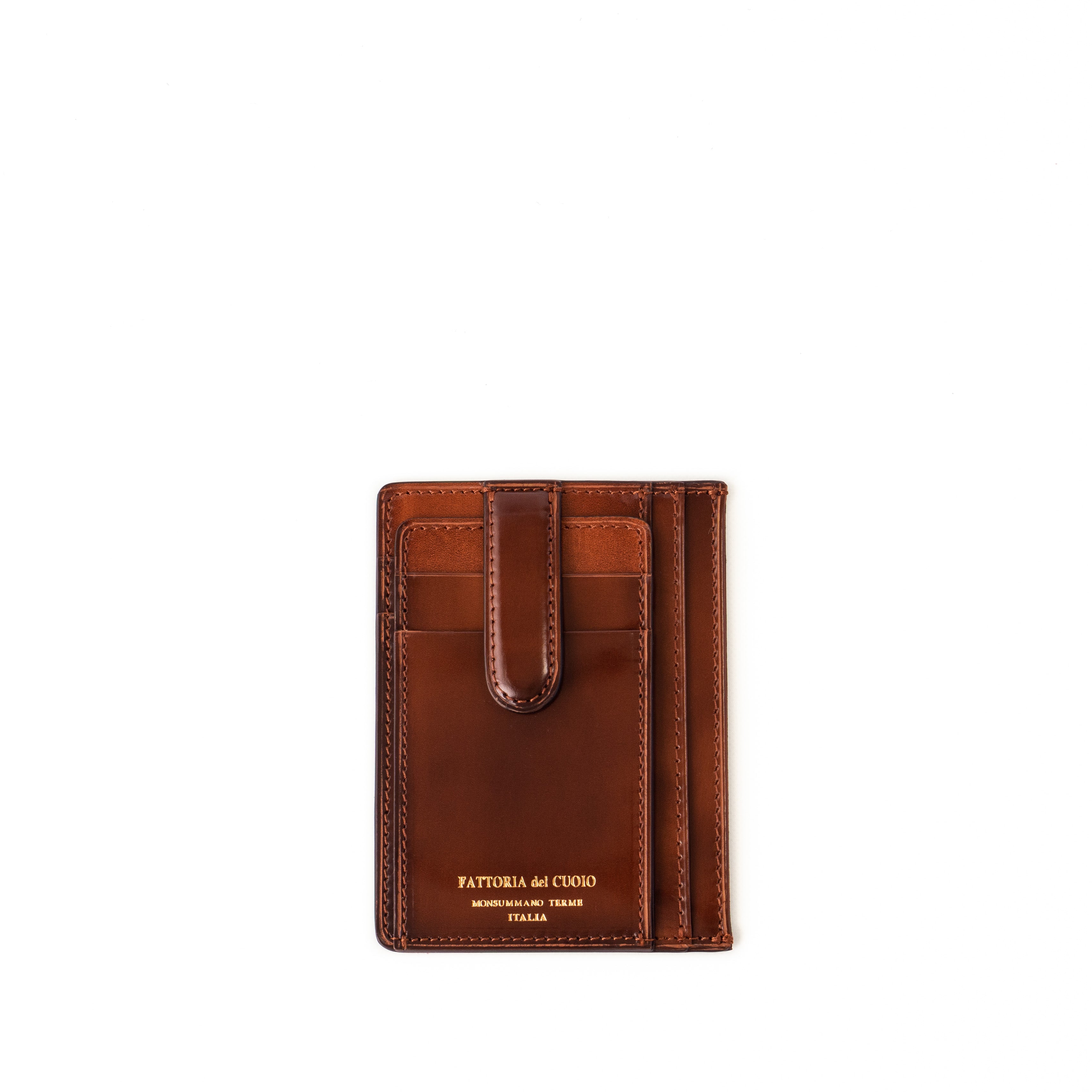 SACU カードケース / gradation leather