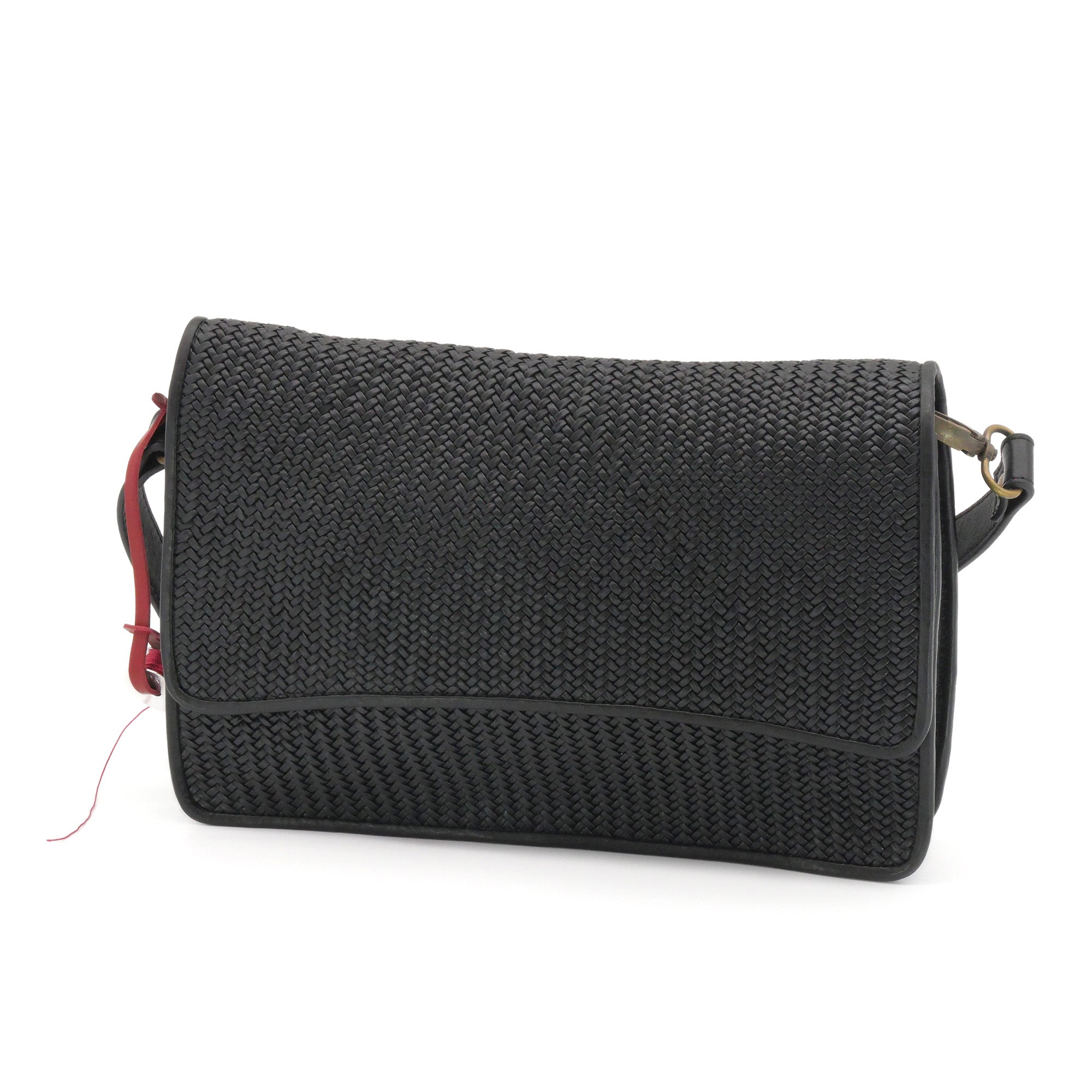 pochetta レザーイントレチャート クラッチ & サコッシュ 2way バッグ