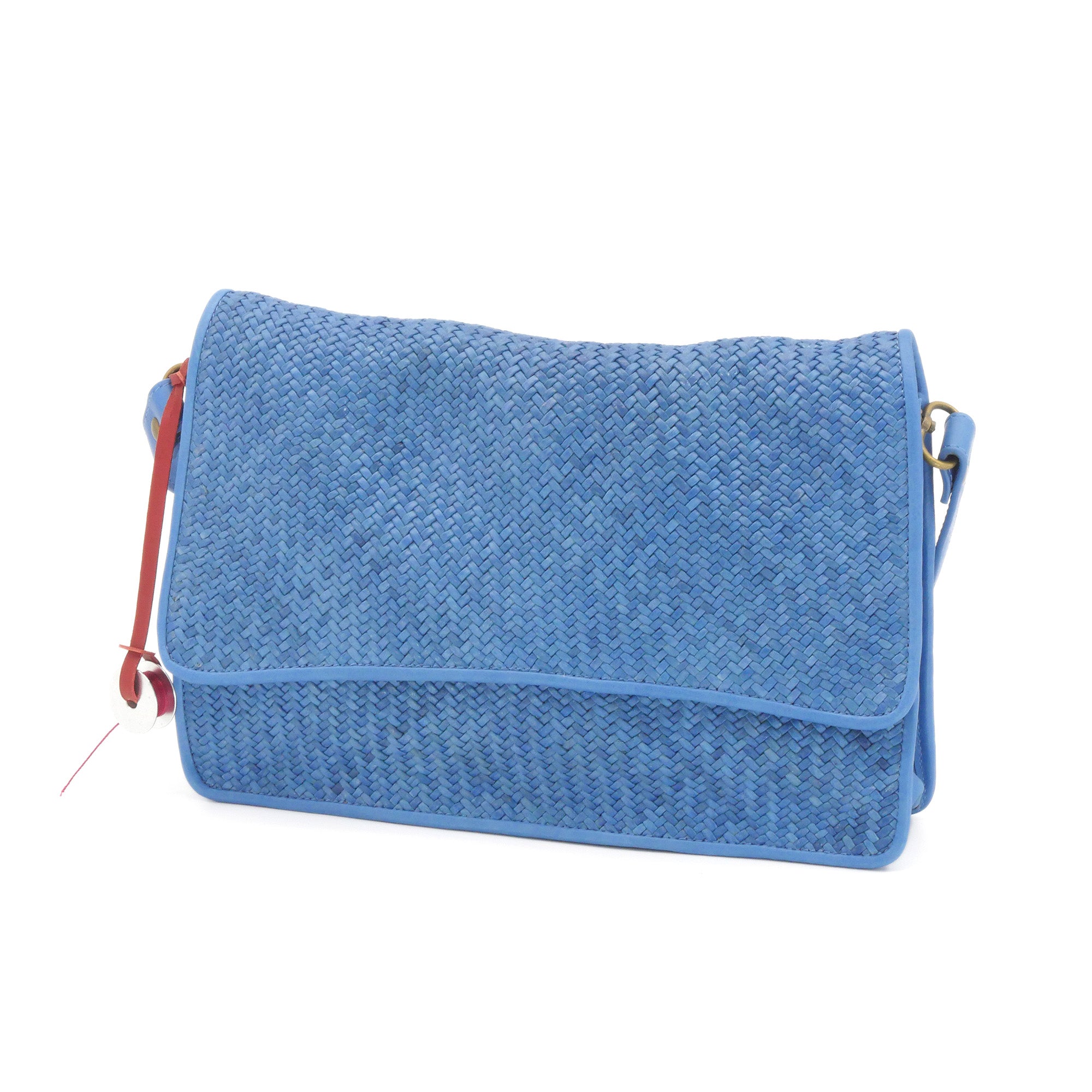 pochetta レザーイントレチャート クラッチ & サコッシュ 2way バッグ