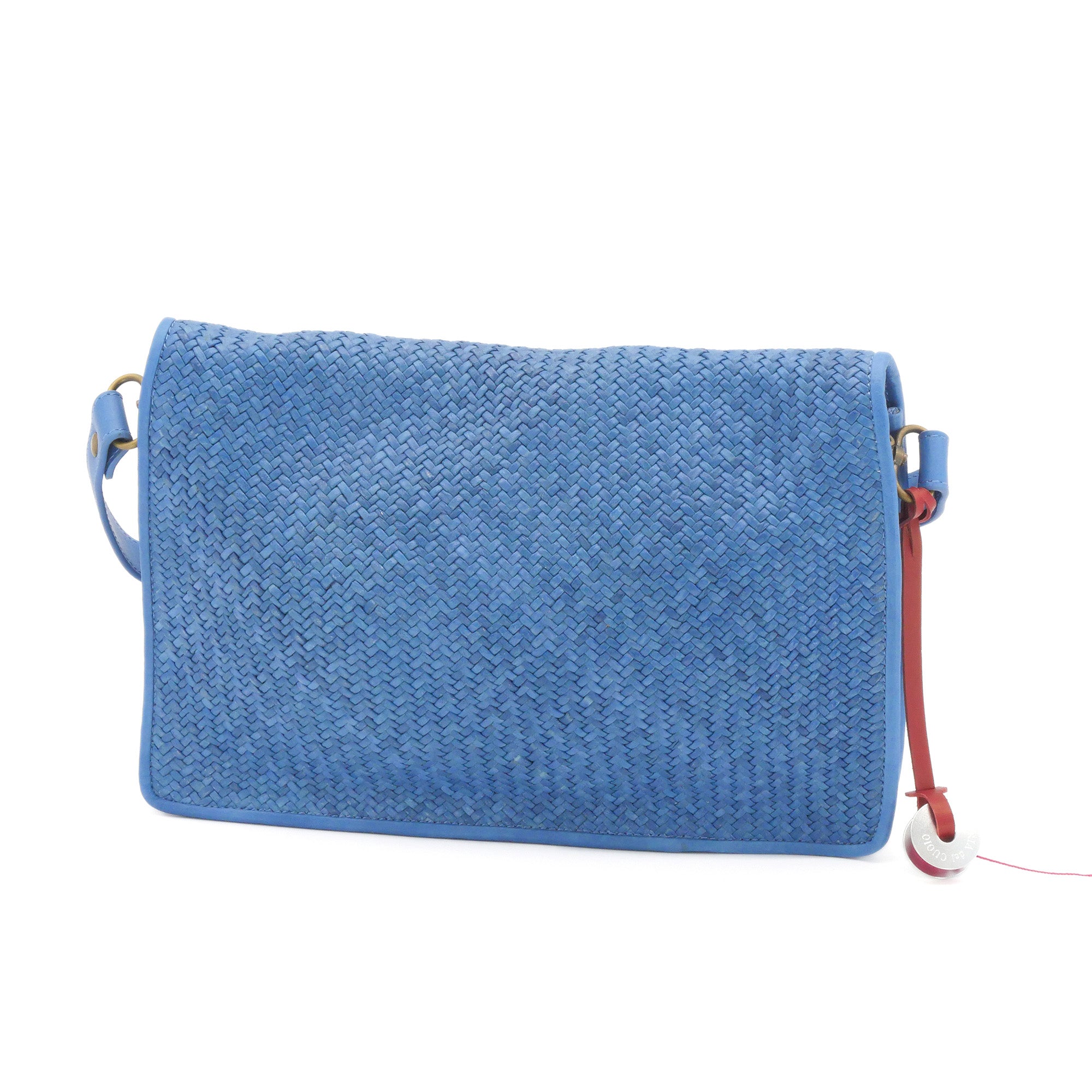 pochetta レザーイントレチャート クラッチ & サコッシュ 2way バッグ