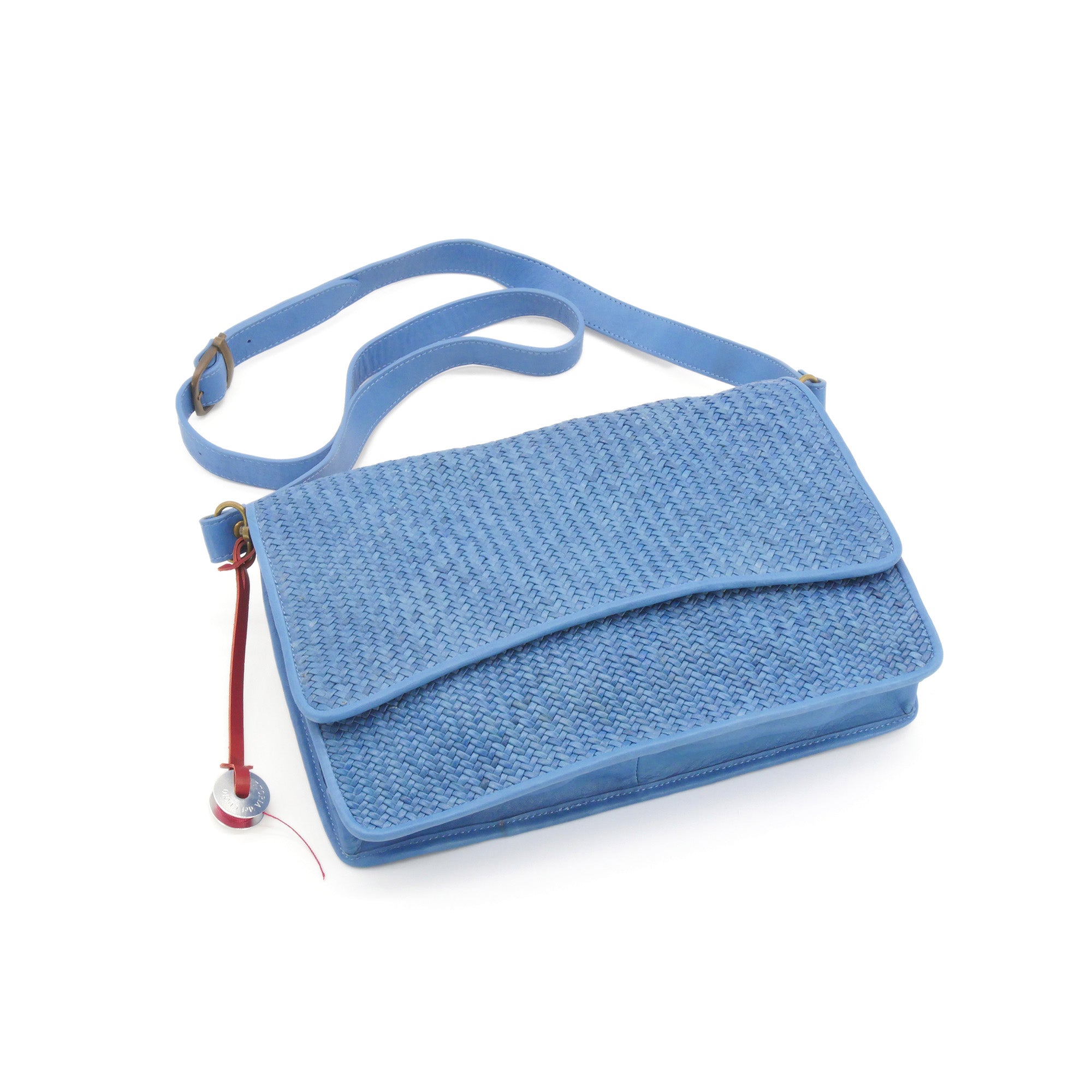 pochetta レザーイントレチャート クラッチ & サコッシュ 2way バッグ