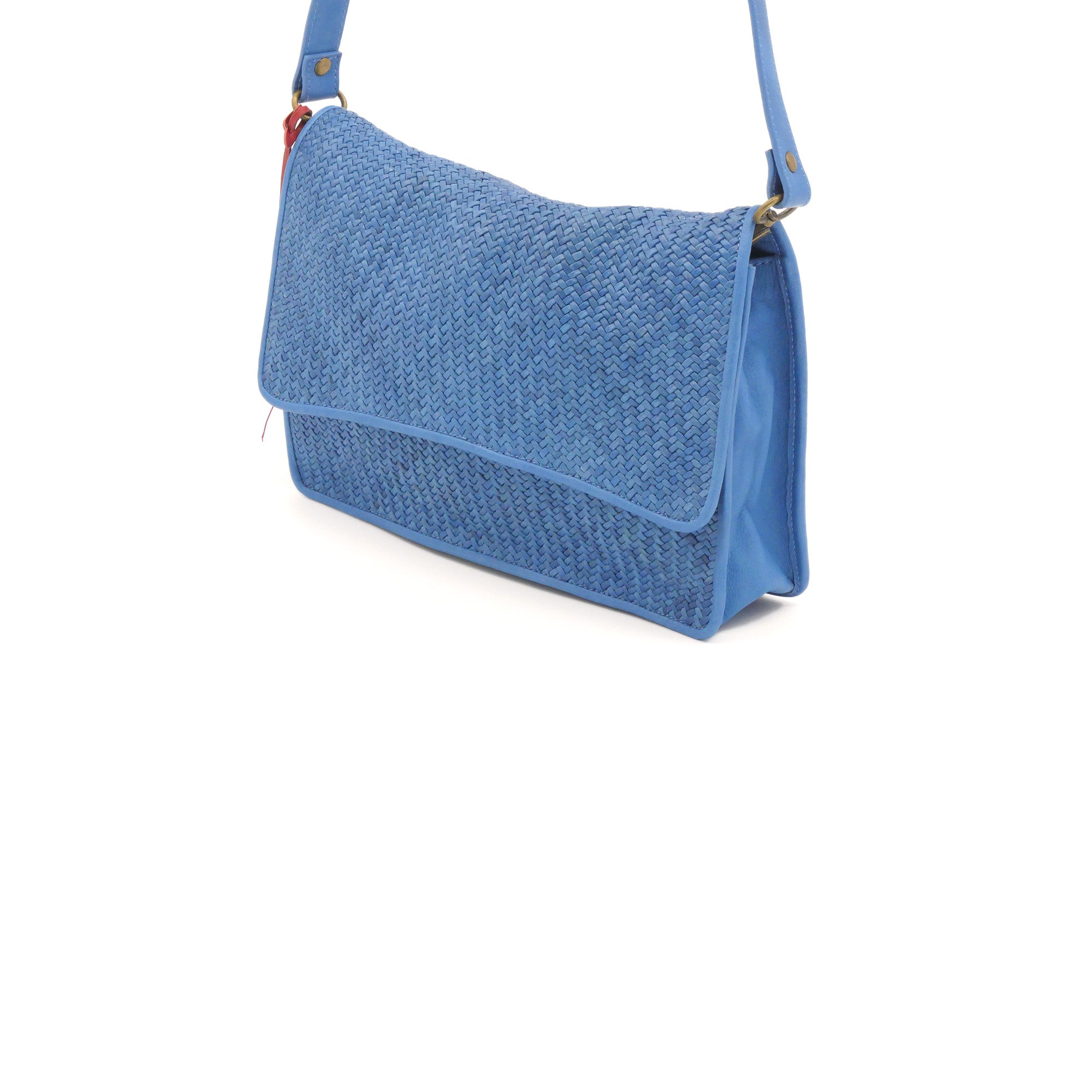 pochetta レザーイントレチャート クラッチ & サコッシュ 2way バッグ
