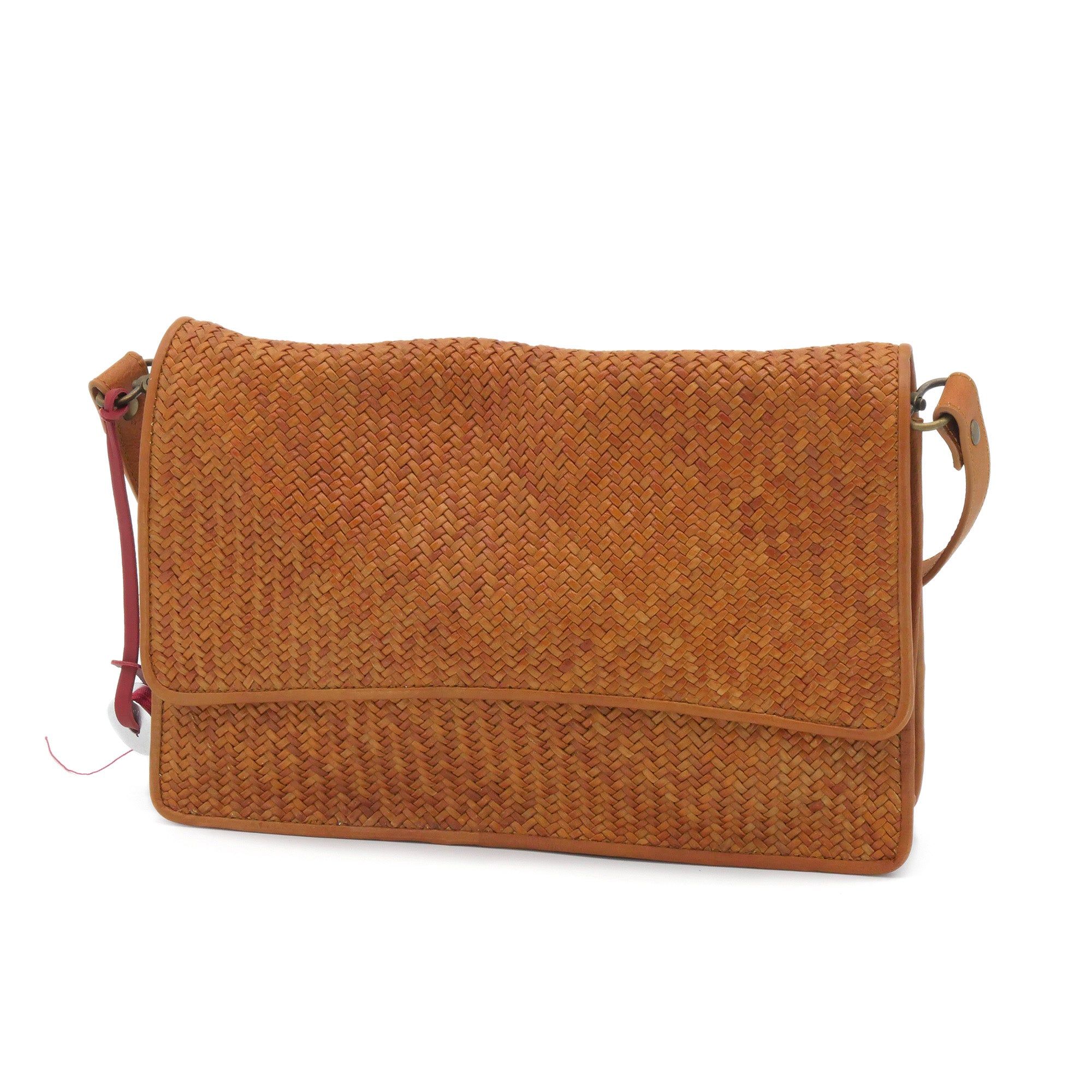 pochetta レザーイントレチャート クラッチ & サコッシュ 2way バッグ