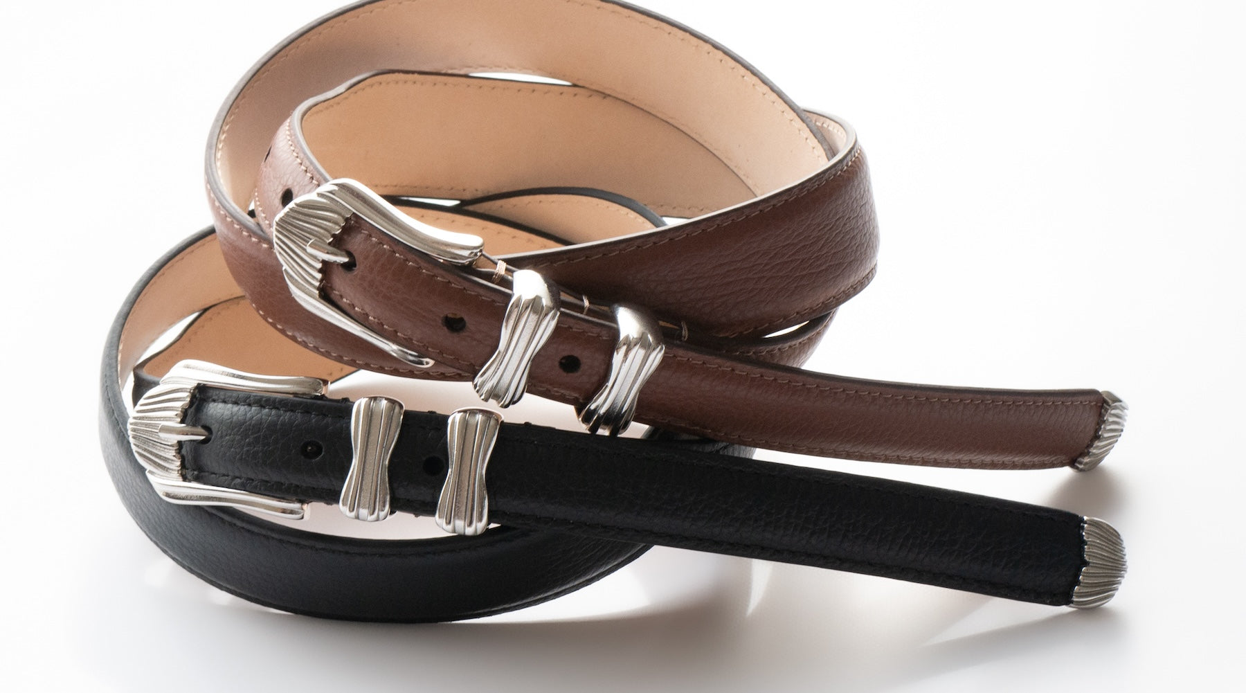 NEW MODEL【SHRINK EMBOSSED LEATHER WESTERN BELT】FC10079 新入荷のお知らせ