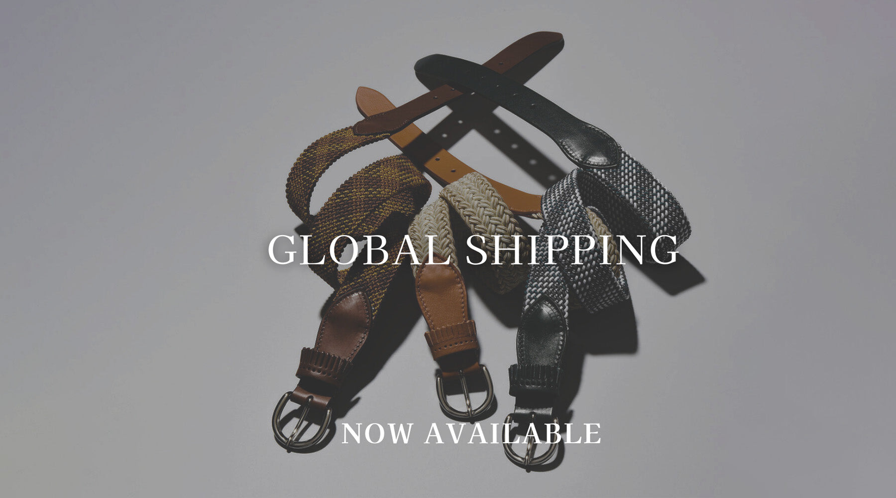 GLOBAL SHIPPING NOW AVAILABLE – ComaCo officina - WEB STORE